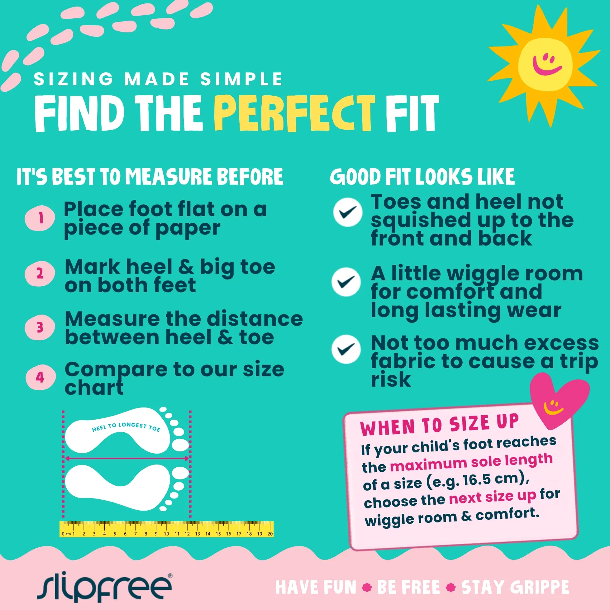 Slipfree Non-Slip Shoes for Girls and Boys. Light, Soft and Comfortable, Unisex Kids Beach Water Shoes with Protective Sole, Ideal for Holiday, Sports and Home