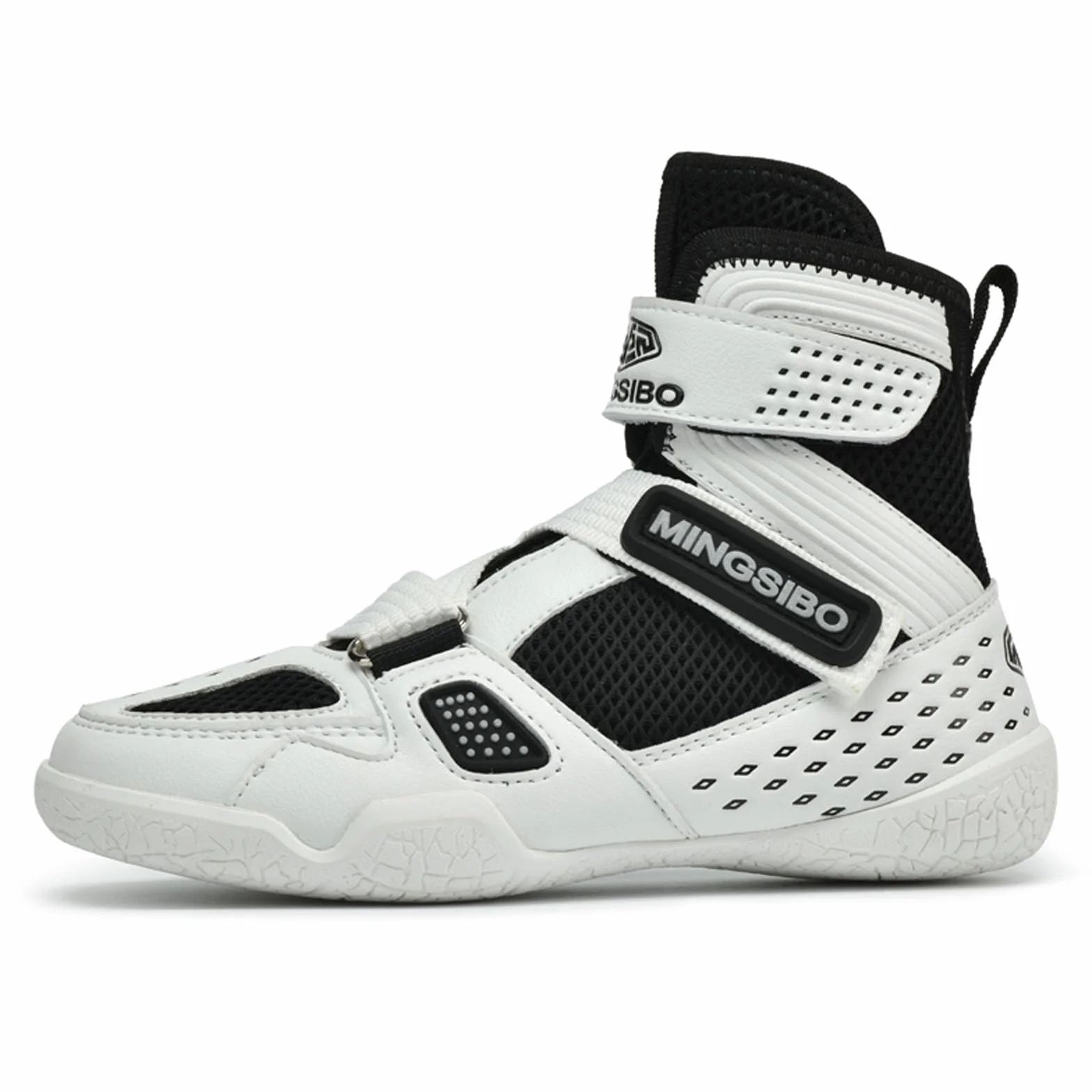 BLBK Chaussures de Boxe pour Enfants Chaussures de Lutte