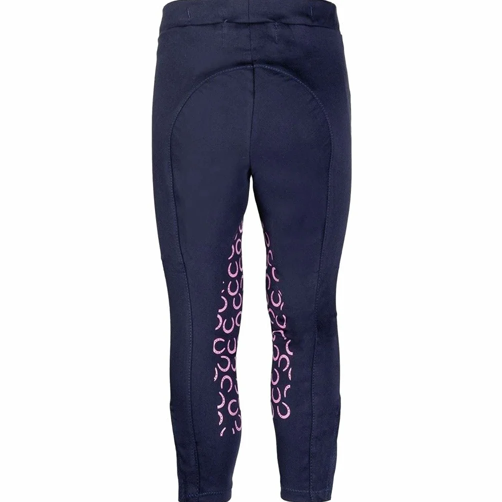 HKM Poney Rose - Leggings - Bohème - Mixte Enfant