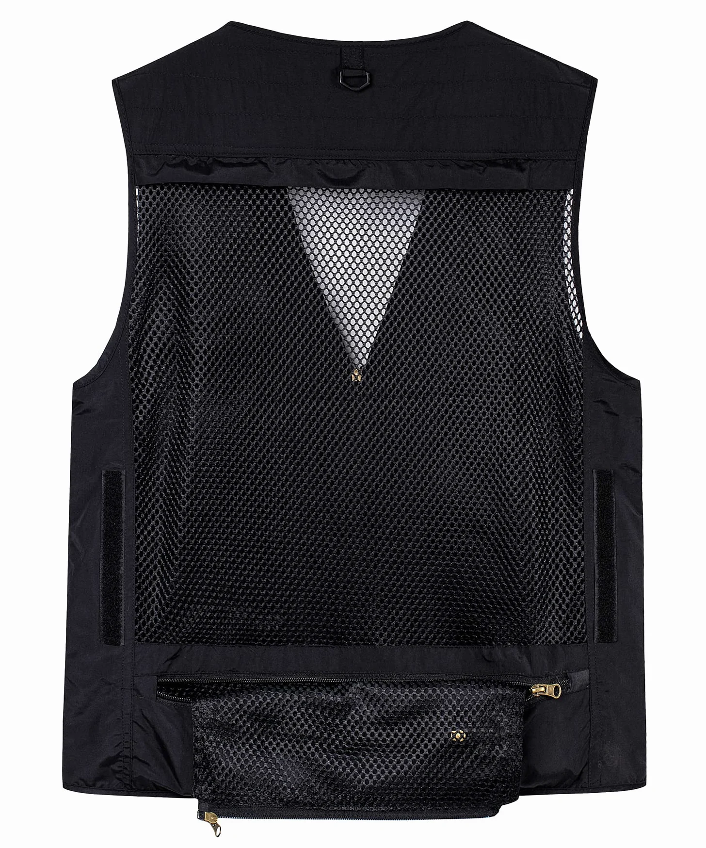 Gilet D'extérieur pour Homme Gilet de Pêche avec Multi-Poches Léger Respirant à Séchage Rapide Veste Sans Manches Vêtements Veste de Sport Photographie Camping Chasse Gilets