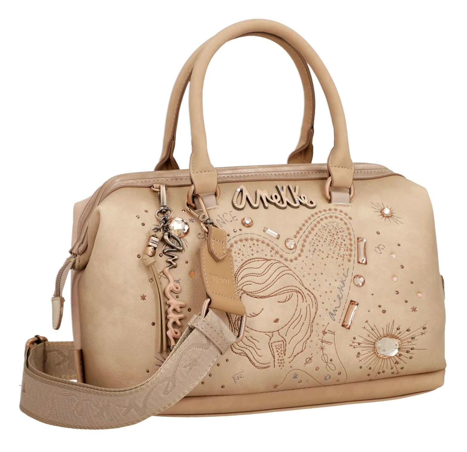Anekke Hollywood Studio Bowling Bag Nude