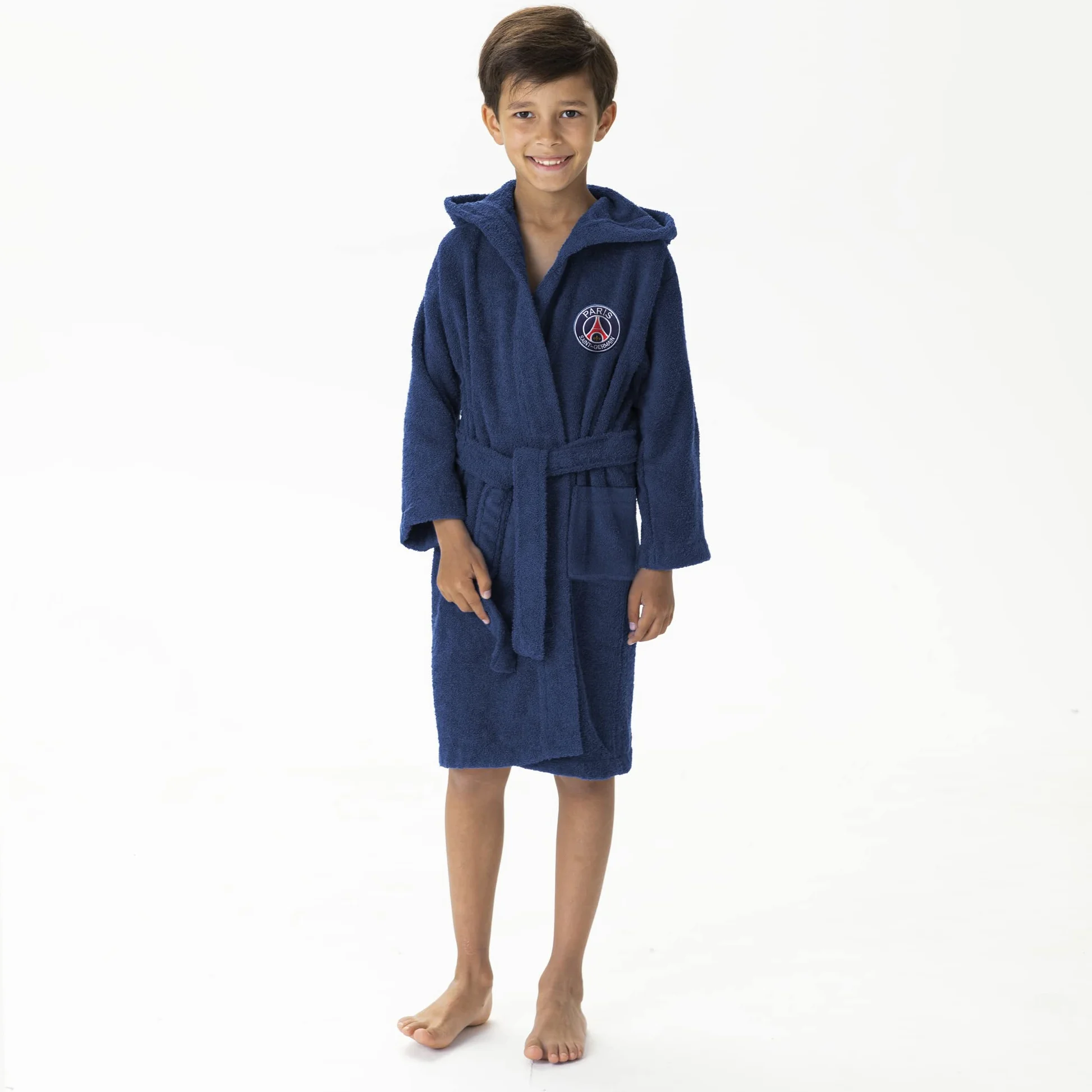 OMYDREAM Psg Ruban Peignoir Garçon (lot de 1)
