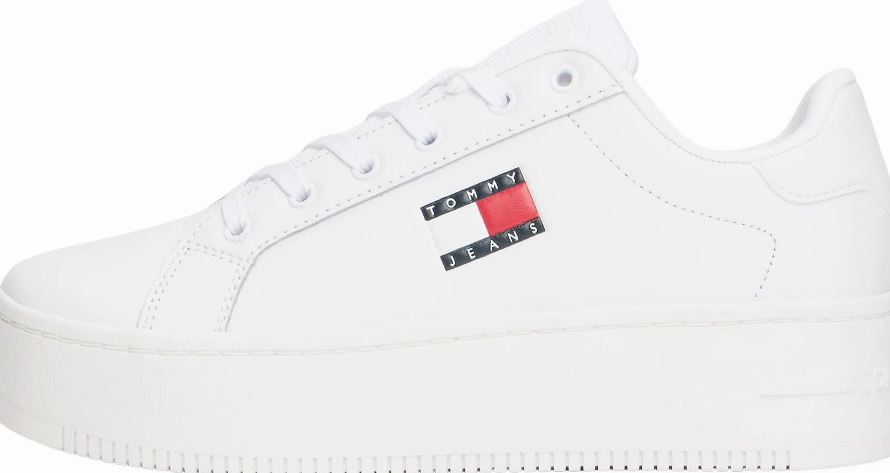 Tommy Jeans Baskets Semelle Compensée Femme Compensées