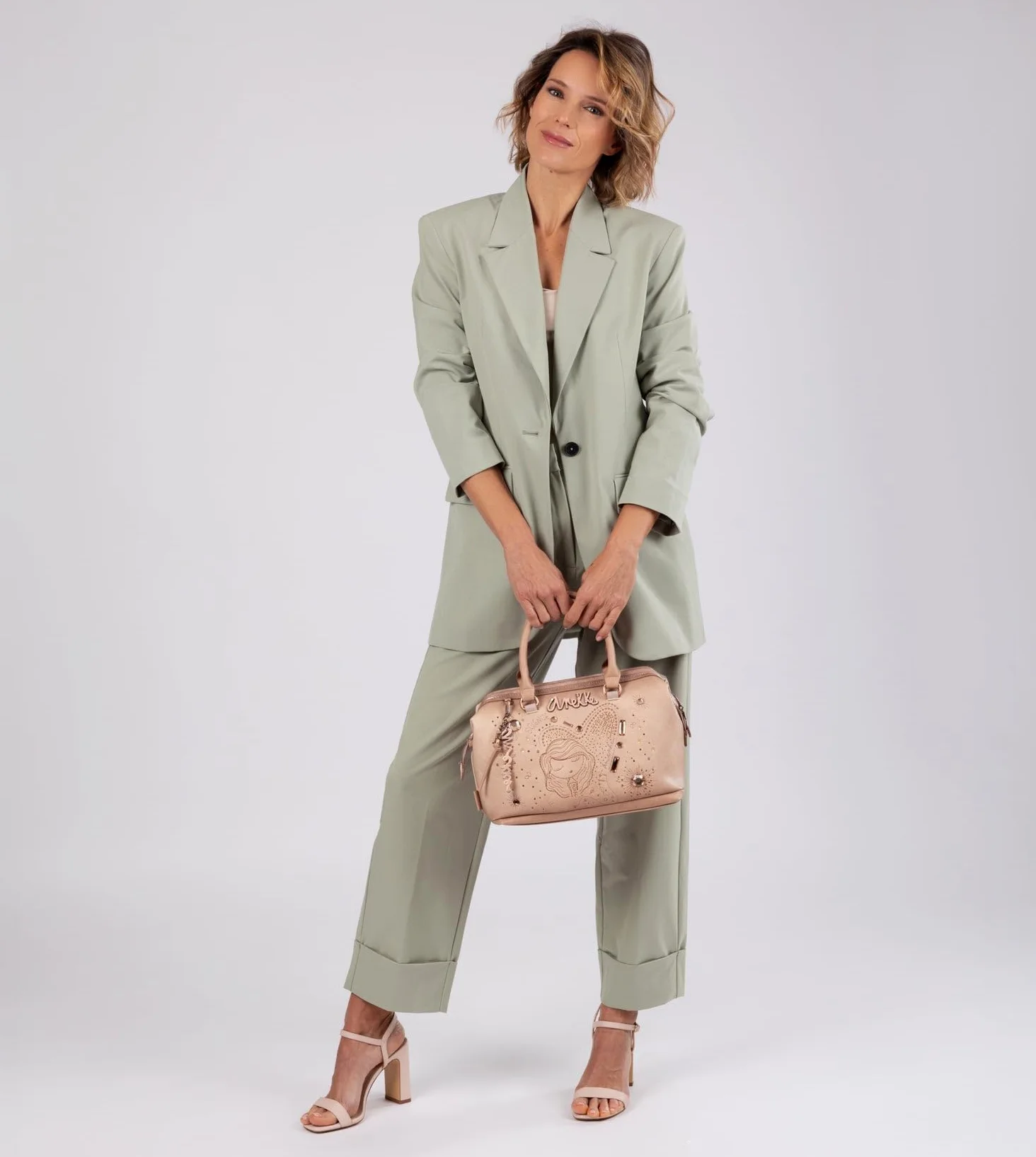 Anekke Hollywood Studio Bowling Bag Nude