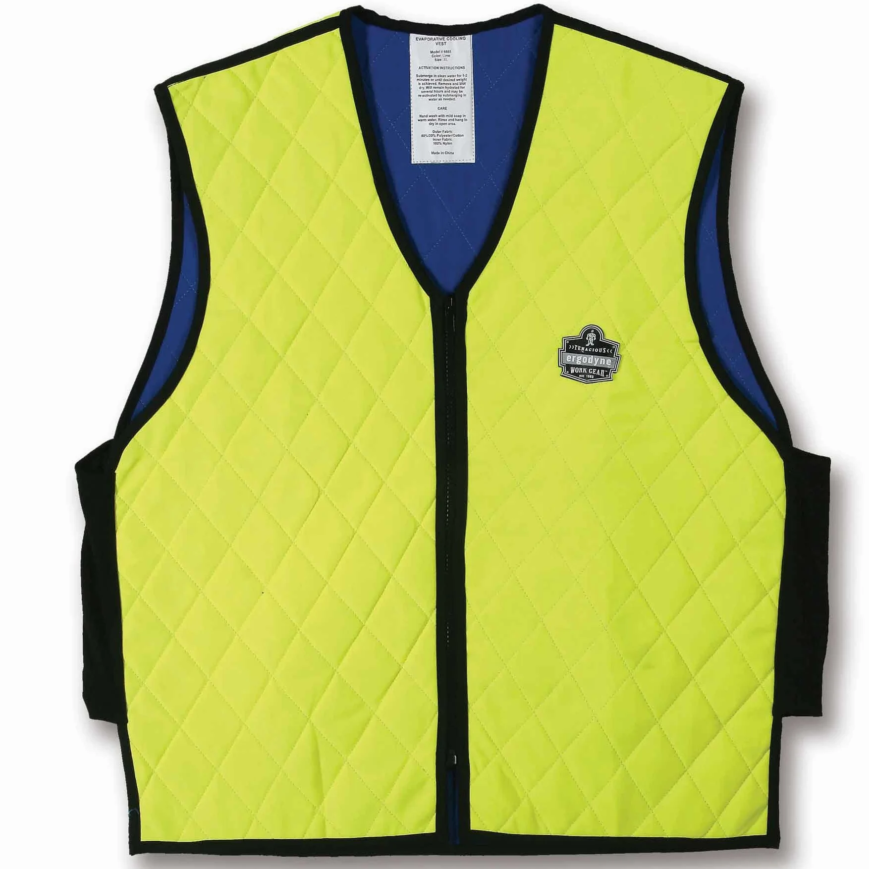 Ergodyne Chill-Its 6665 Gilet rafraîchissant par évaporation