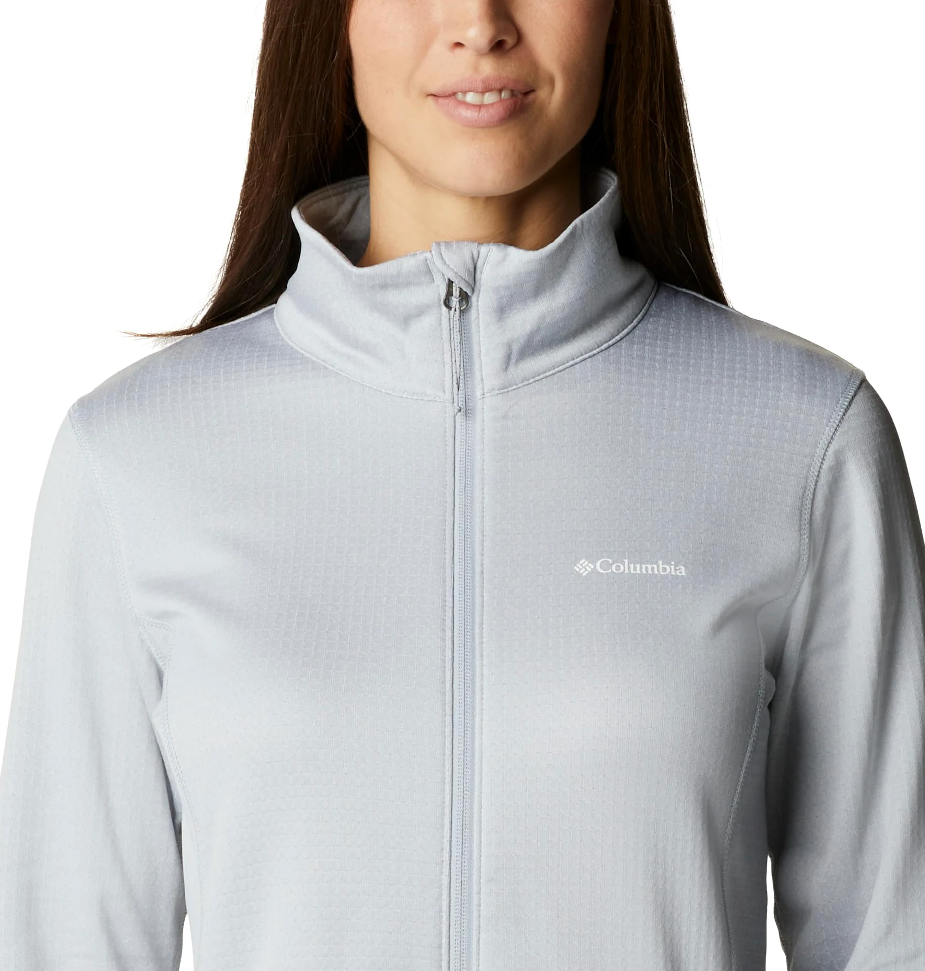 Columbia W Park View Grid Fleece Full Zip Veste Polaire Entièrement Zippée Femme