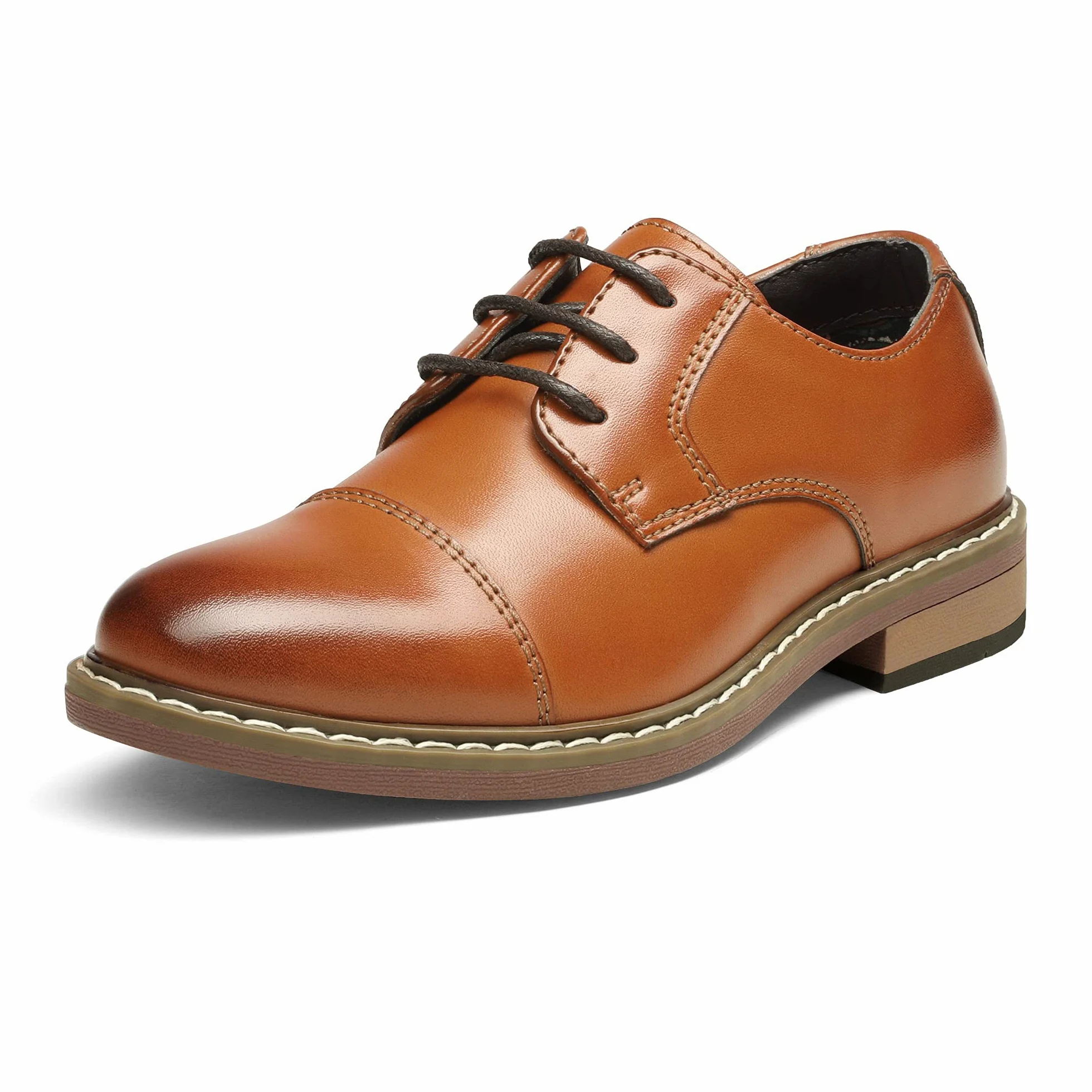 Bruno Marc Chaussures Oxfords pour Garçon Chaussure Costume Enfant pour École