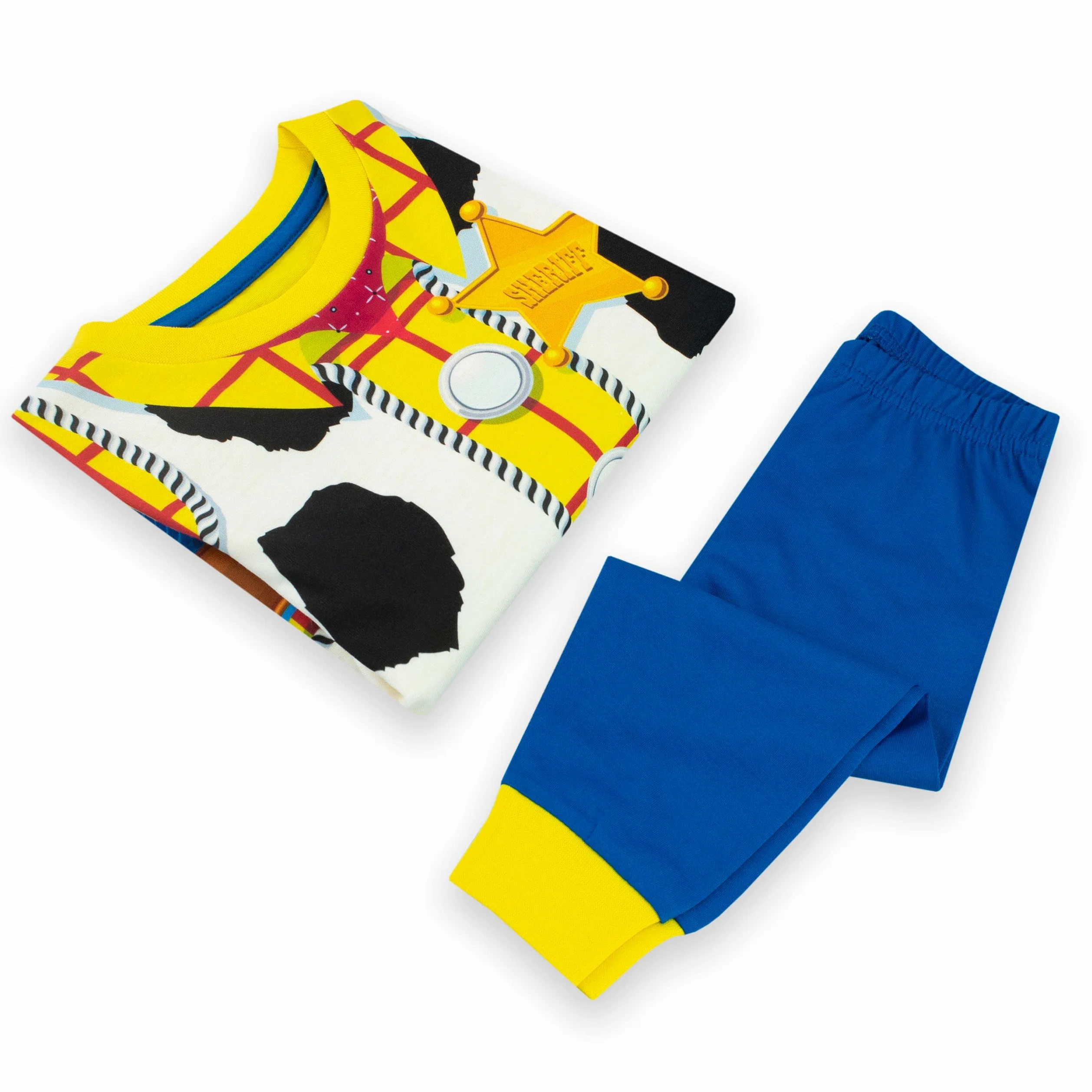 Disney Pyjamas Garcon | Ensemble Enfant Garcon Toy Story Lot de 2 | Buzz L'eclair & Woody
