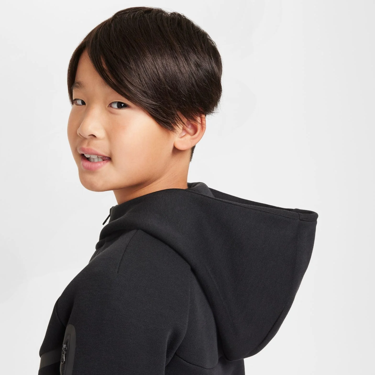 NIKE Nike Sportswear Tech Fleece Kapuzenjacke Für Ältere Kinder Veste à capuche Mixte enfant
