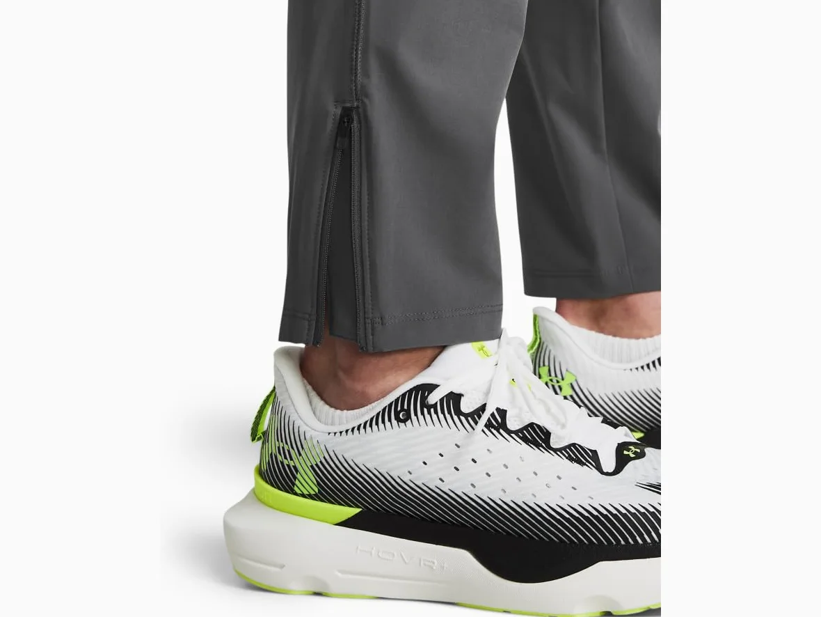 Under Armour Hommes Storm Run Pants Vêtements De Course Collant De Running Black - Noir