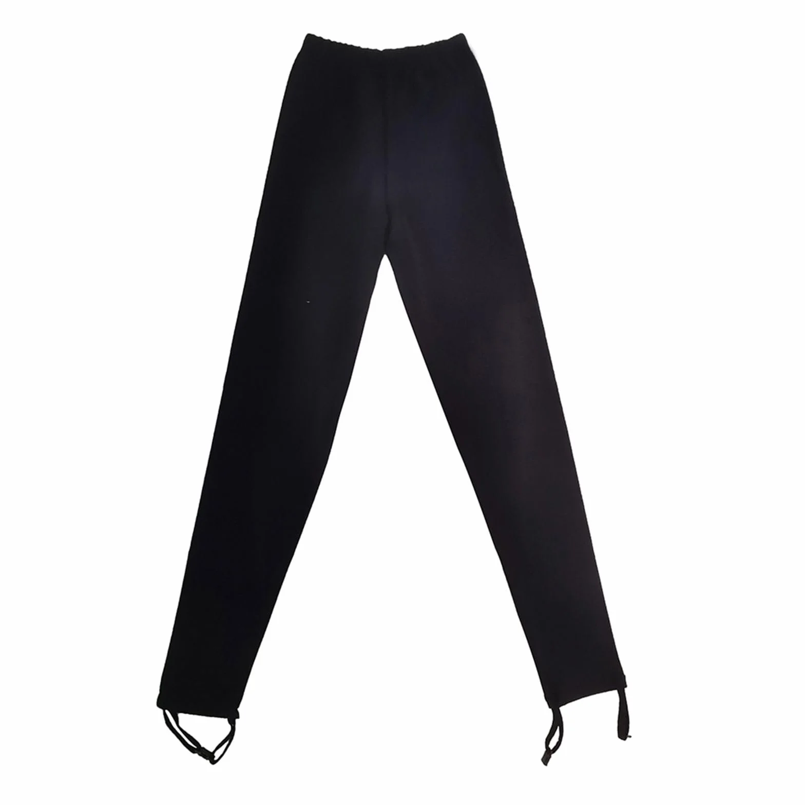 LIUHUO Pantalon de Patinage Artistique Noir uni pour Homme