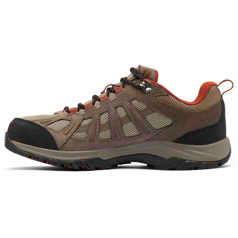 Columbia Redmond 3 WP Chaussures de Trekking et de randonnée imperméables à Taille basseHomme