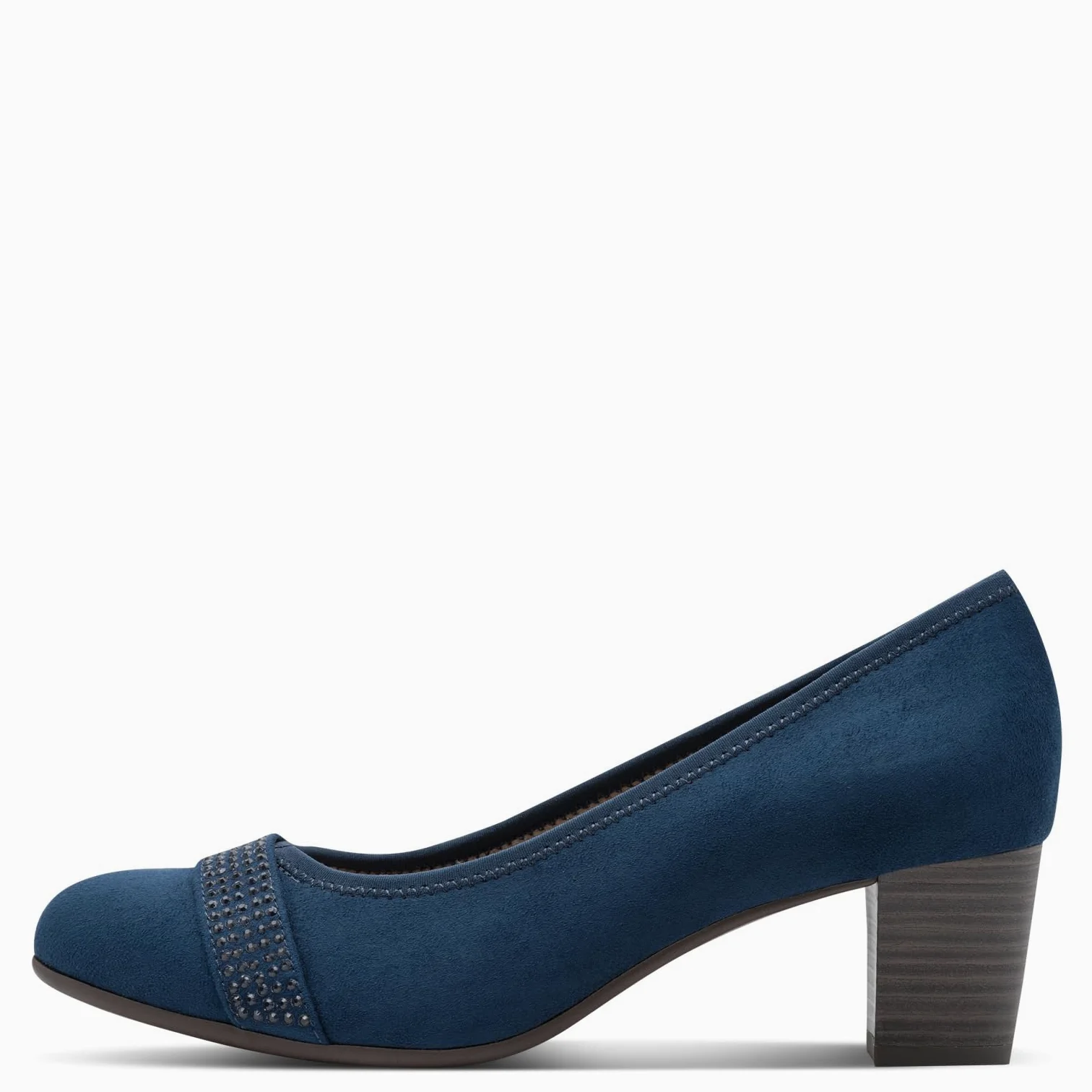 Jana Mary Jane Femme avec détails pailletés Vegan