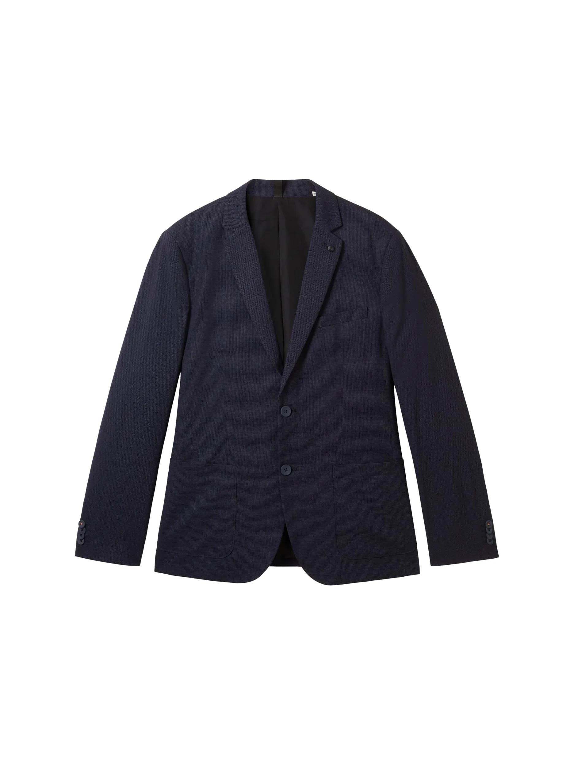 TOM TAILOR Veste en Jersey piqué Stretch Homme