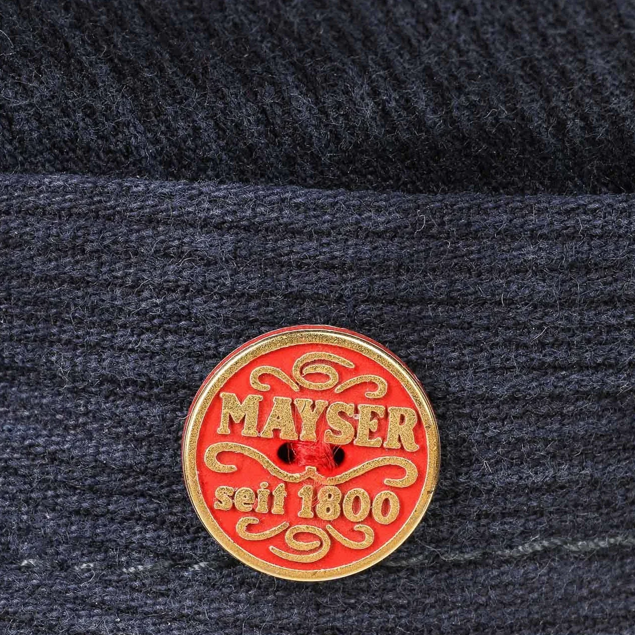 Mayser Casquette Marin Altona Anti UV Femme/Homme - Made in The EU en Coton pour Femme Type Gavroche avec Visiere Ete Printemps-ete