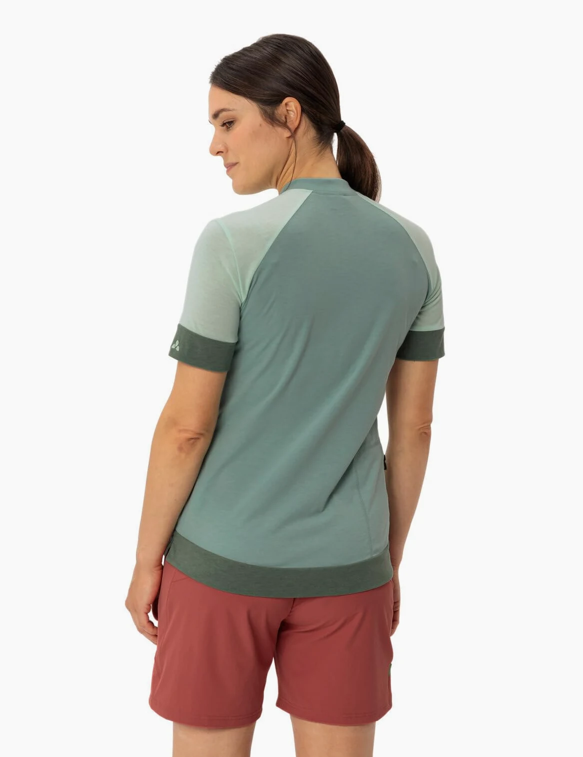 VAUDE Women's Altissimo Q-Zip Shirt T-Shirt Femme