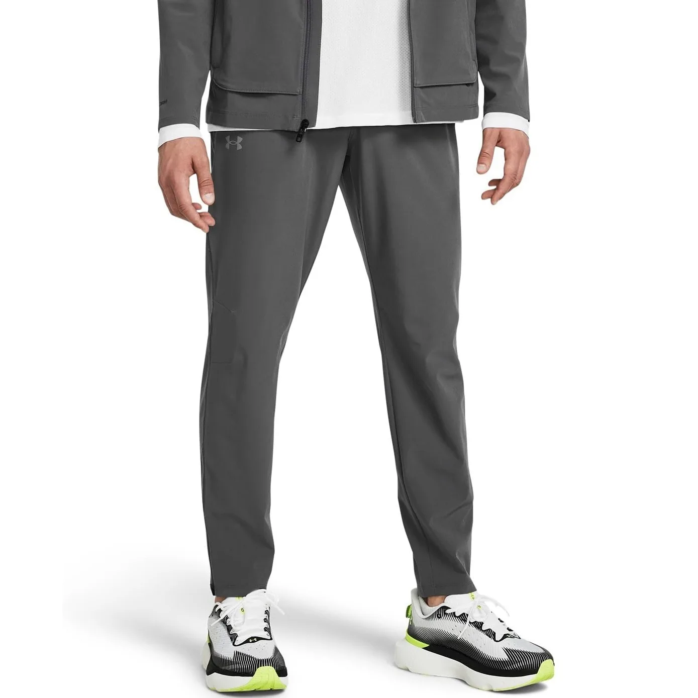 Under Armour Hommes Storm Run Pants Vêtements De Course Collant De Running Black - Noir