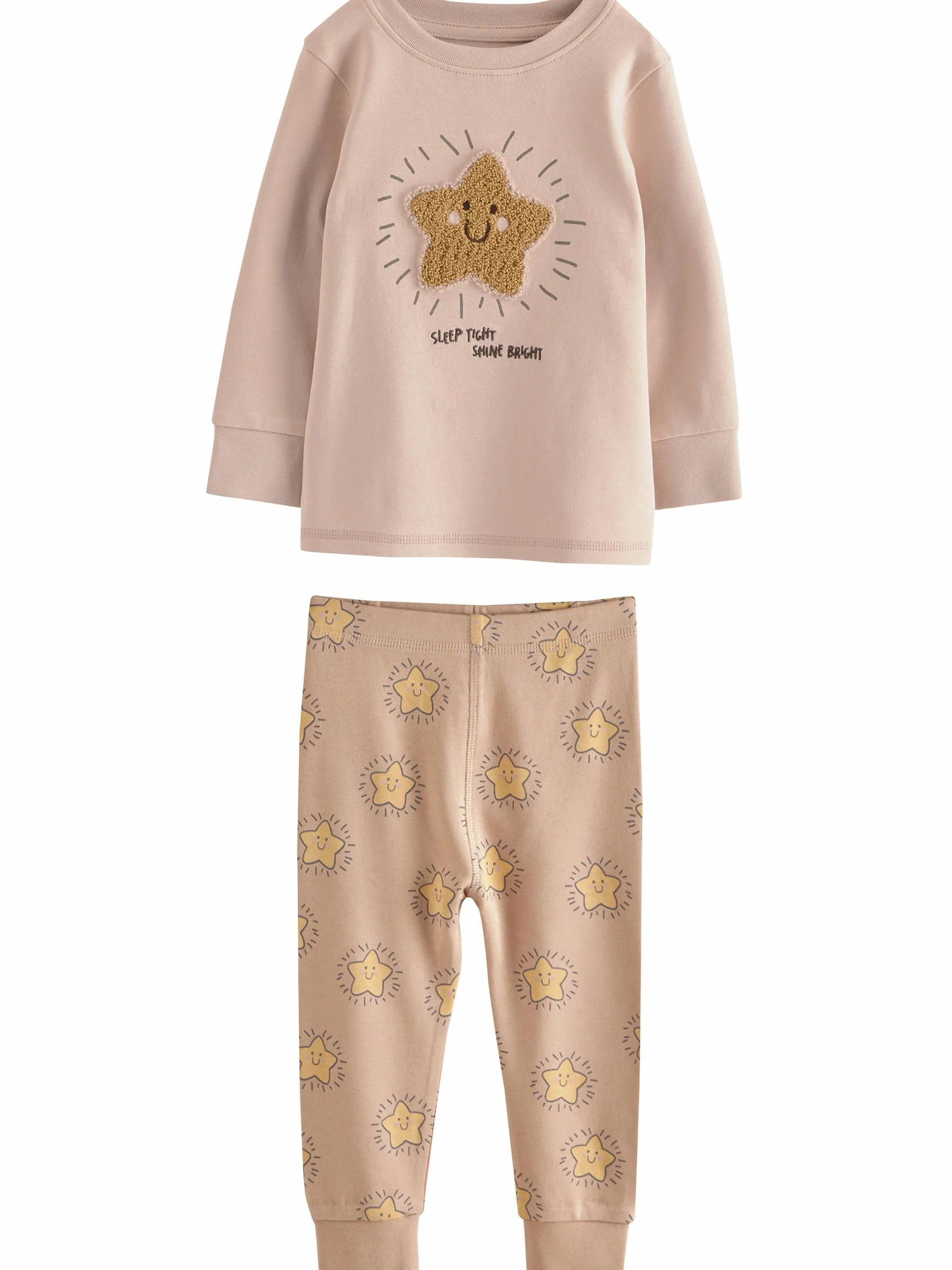 NEXT Fille Pyjama Douillet, Lot de 3
