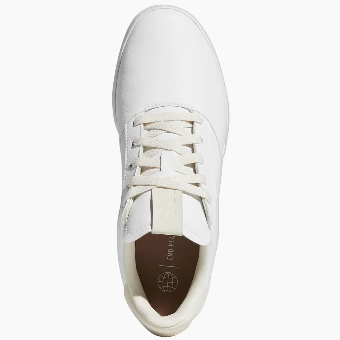 adidas Golf Hommes Adicross Retro Chaussures de Golf sans Crampons en Cuir