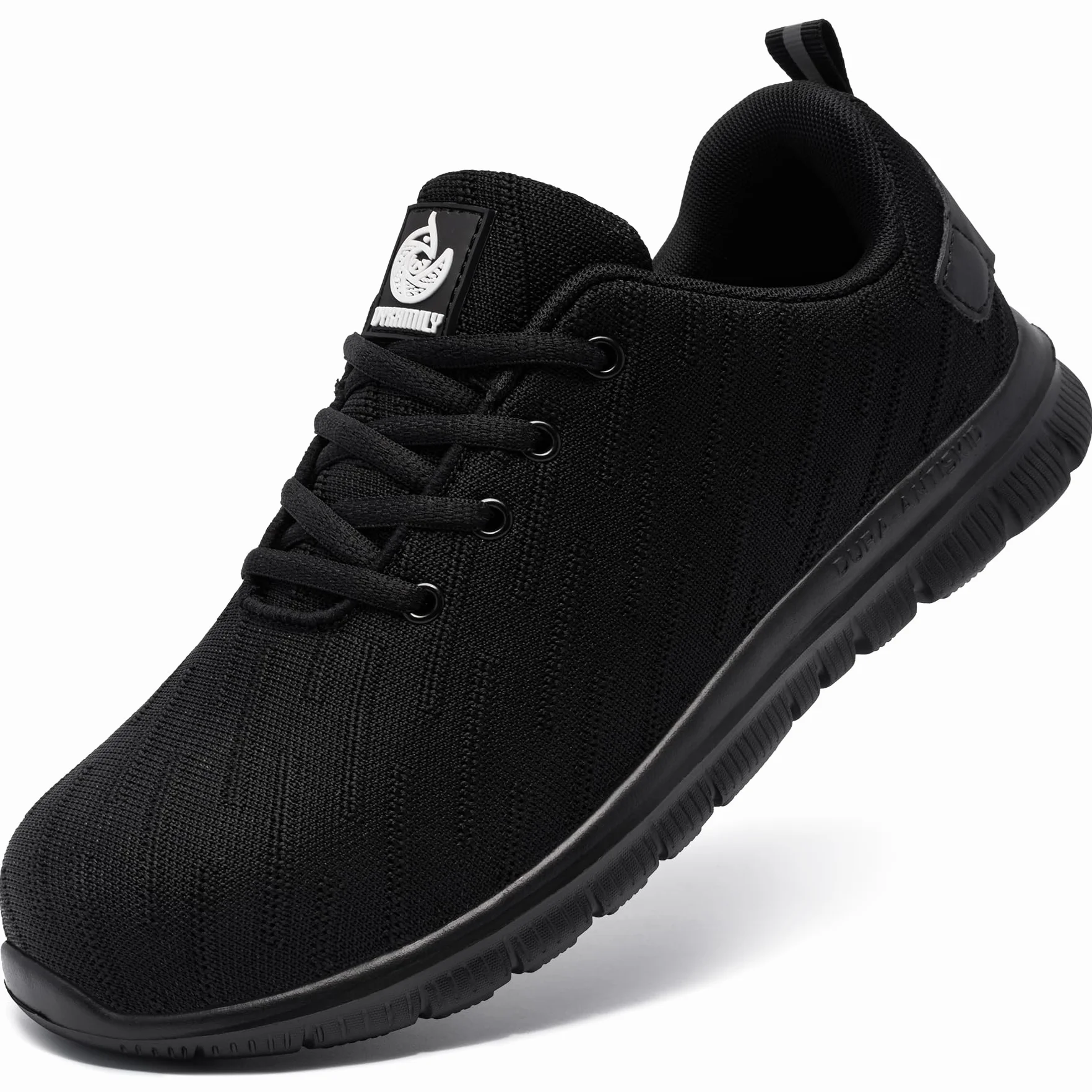 DYKHMILY Chaussures de sécurité Homme Femme Légère Anti-Perforation Basket Chantiers et Industrie Embout Acier Chaussures de Travail Respirant Confortable