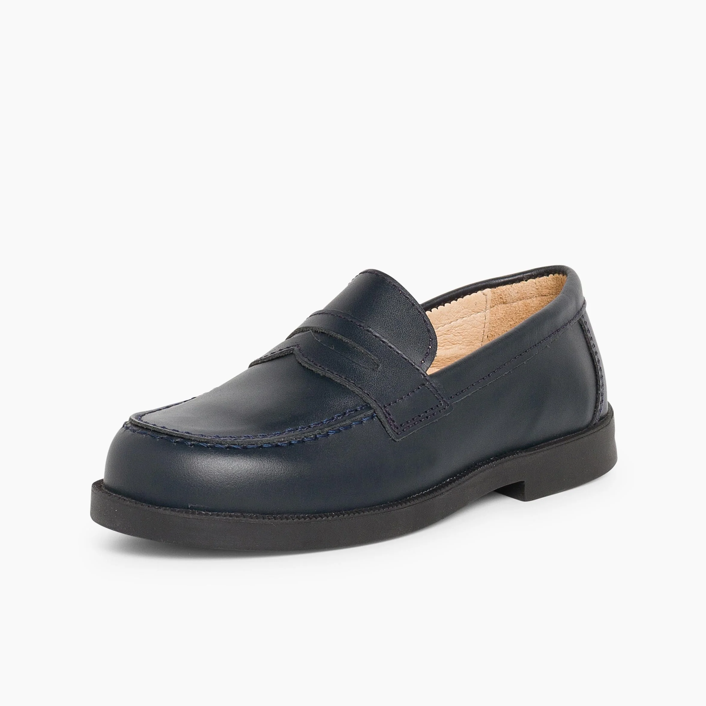 Pisamonas Chaussures d'école Garçon Mocassins Taille