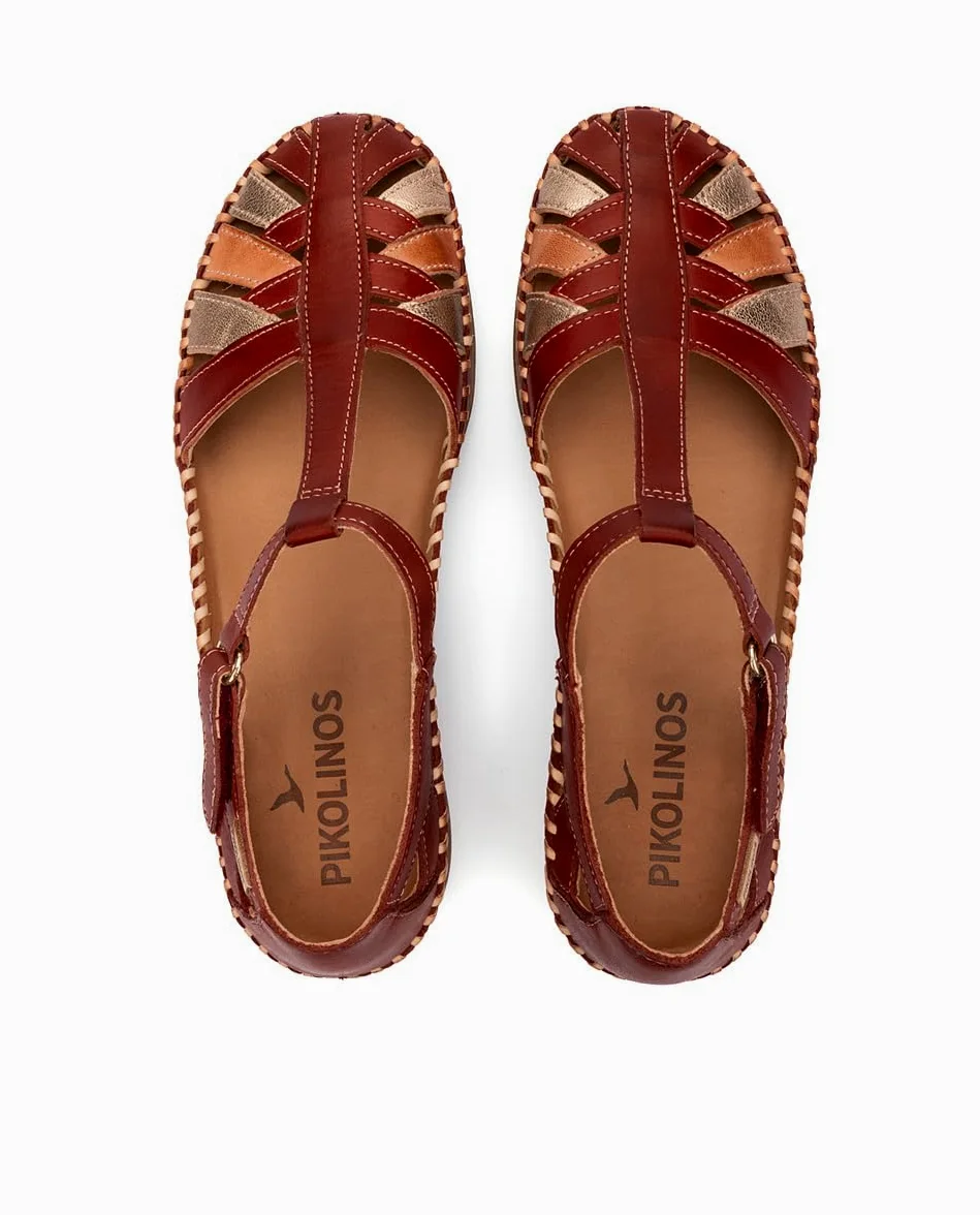 Pikolinos Chaussure Semi-Ouverts en Cuir CADAQUES pour Femme