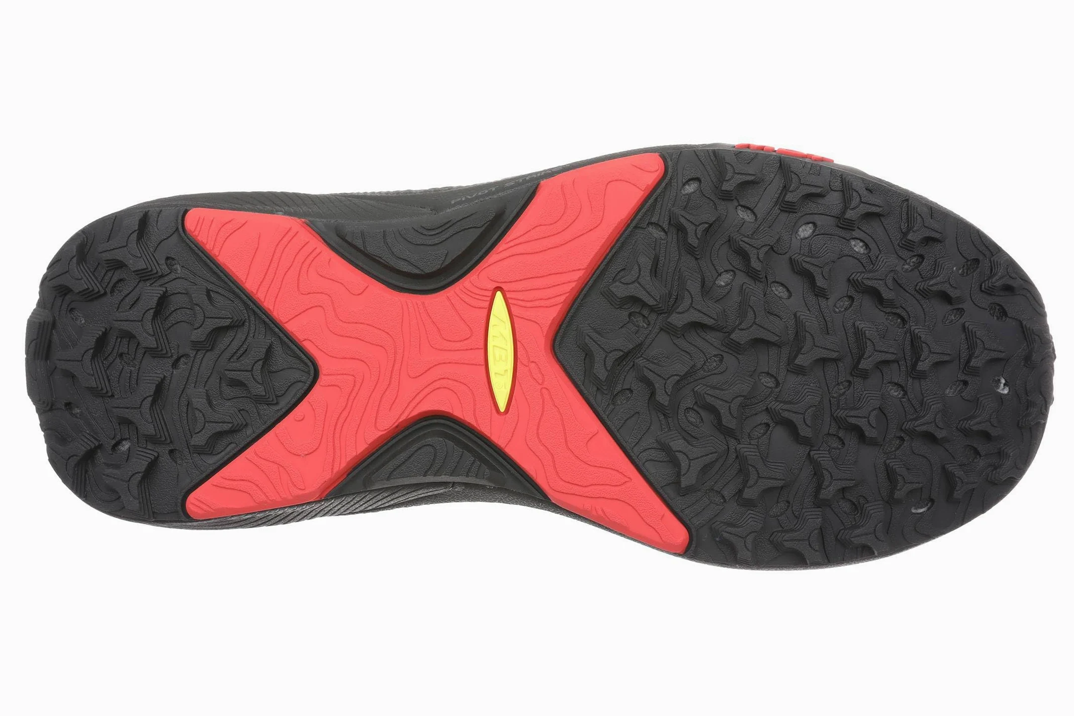 MBT Alpha 1000 Chaussures Outdoor pour Homme Légères et Respirantes. Traction Sûre, Plateforme de Soutien pour Stabilité, Moins de Fatigue et Mouvements Naturels en Ville et sur Sentiers