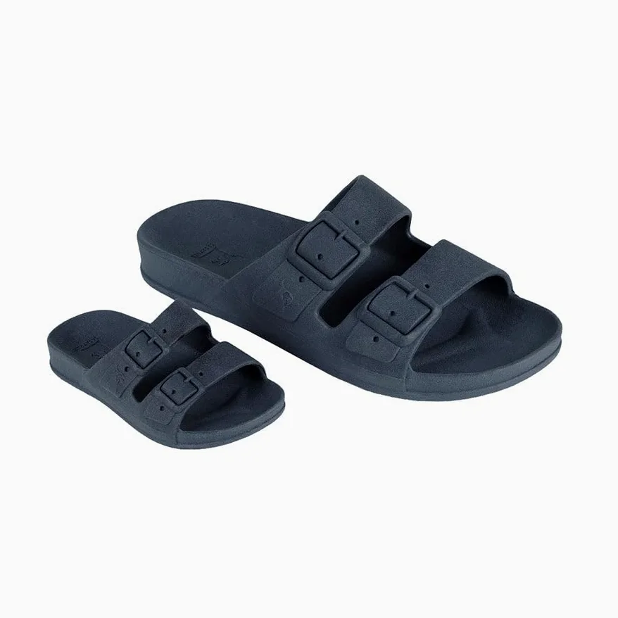 Sandales Plates Femme Rio DE Janeiro - Claquettes Confortables et antidérapantes