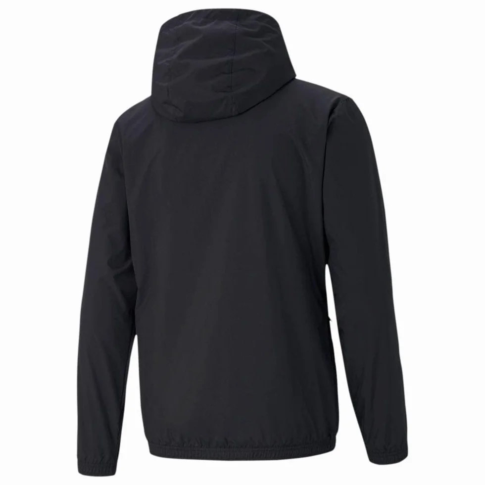 PUMA Teamrise All Weather Jkt Jr Coupe-Vent Mixte enfant