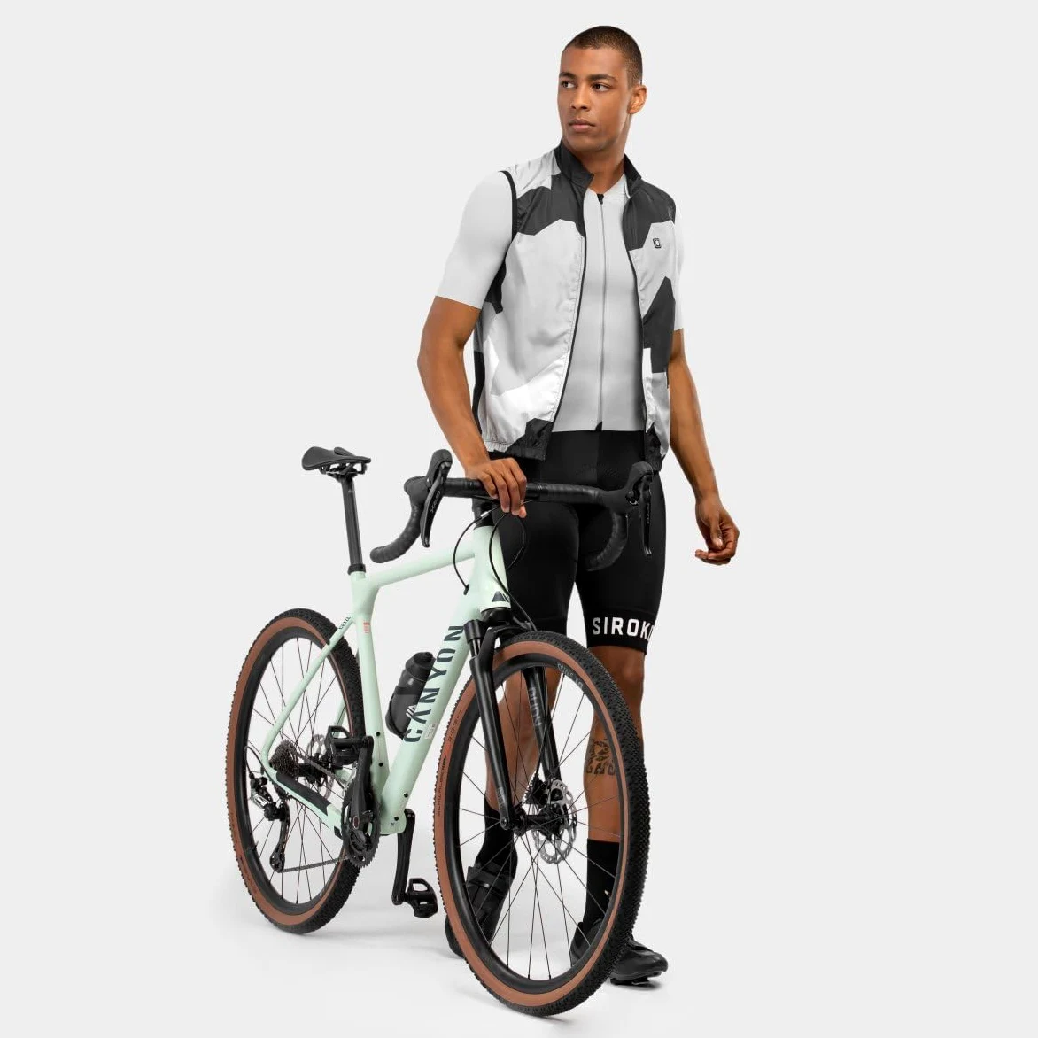 SIROKO Coupe Vent Sans Manche Vélo V1 Blaast