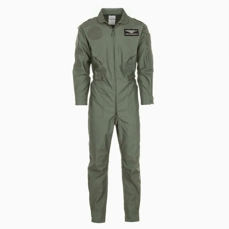 Fostex - Combinaison de Pilote XL - VAN OS - Vert Sage