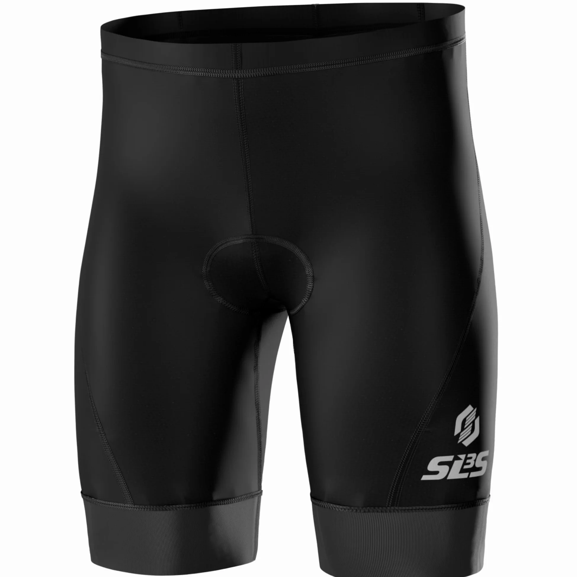 SLS3 Culotte de Triathlon Homme - Cuissarde de Triathlon rembourrée - Cuissarde de Triathlon FX 2 Poches, Compression Moyenne