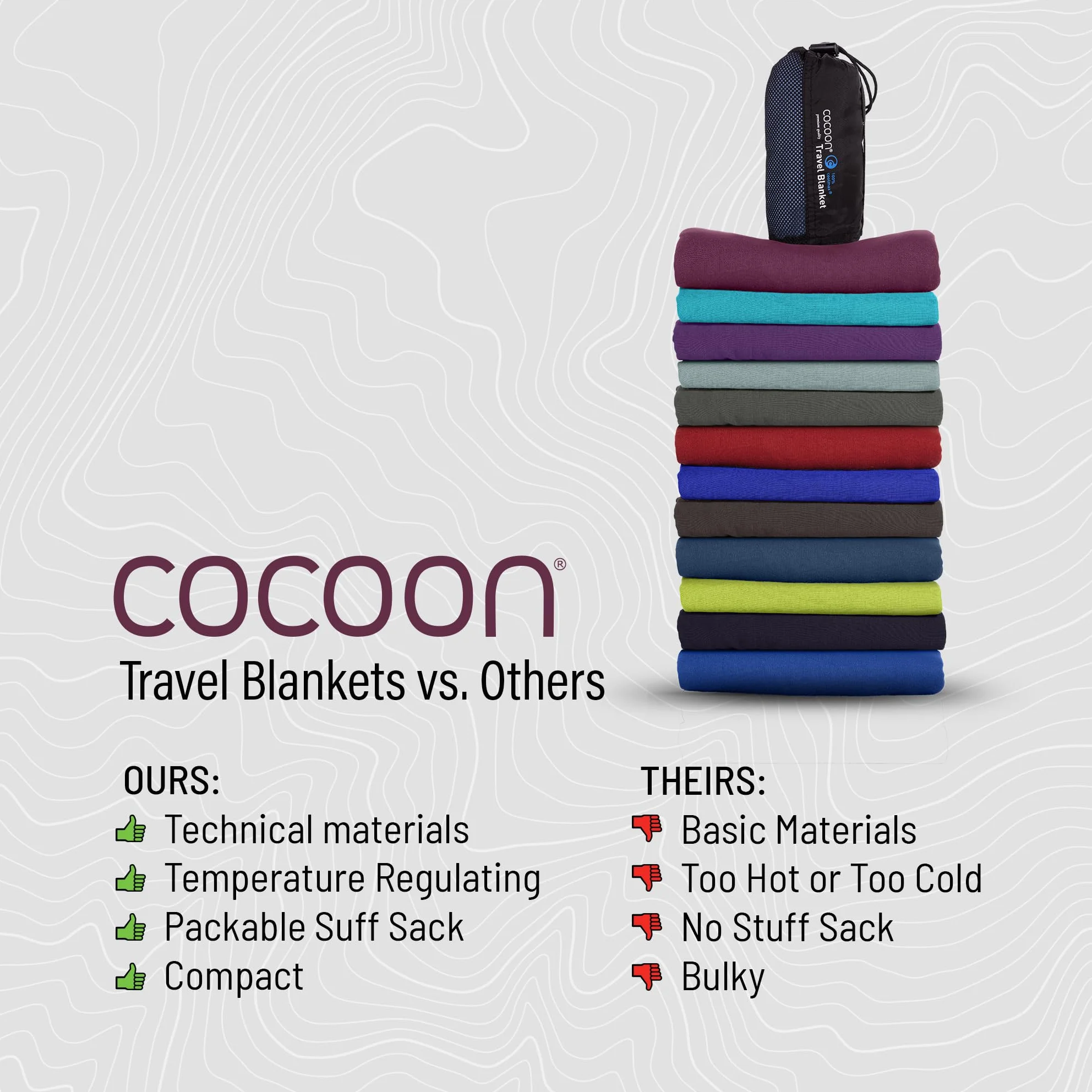 Cocoon Couverture Polaire