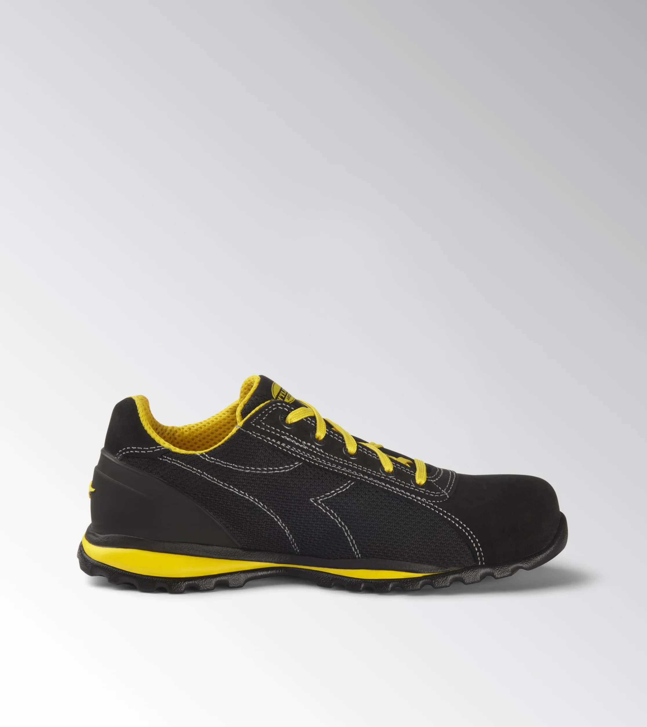 Diadora Glove II Text S1p HRO, Chaussures de Travail Mixte Adulte, Noir (Nero), 43 EU
