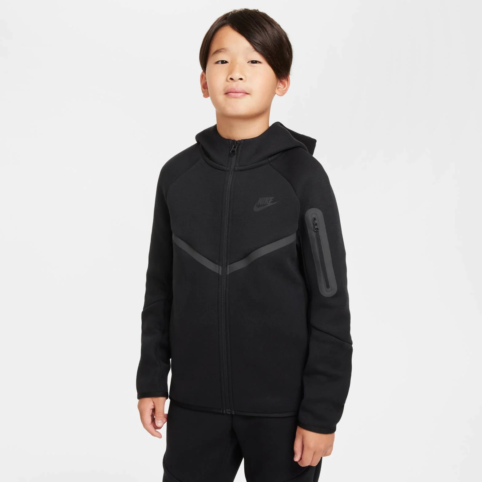 NIKE Nike Sportswear Tech Fleece Kapuzenjacke Für Ältere Kinder Veste à capuche Mixte enfant