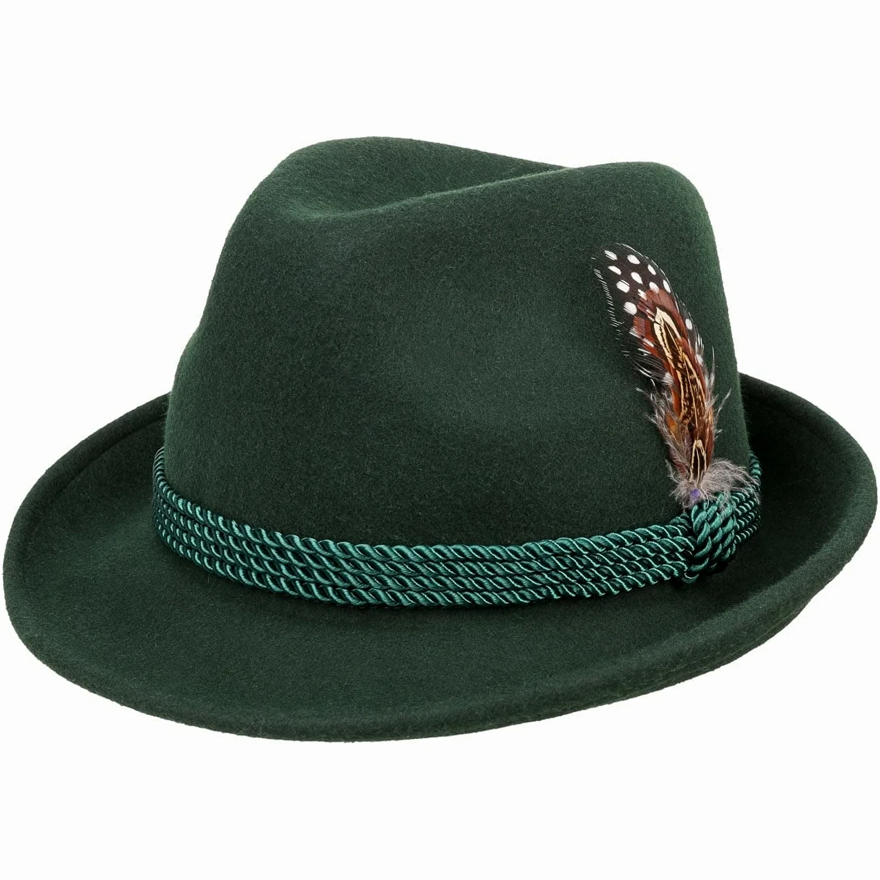 Lipodo Chapeau Tyrolien Femme/Homme - Randonneur Oktoberfest de Protection Automne Ete Printemps Hiver Printemps-ete