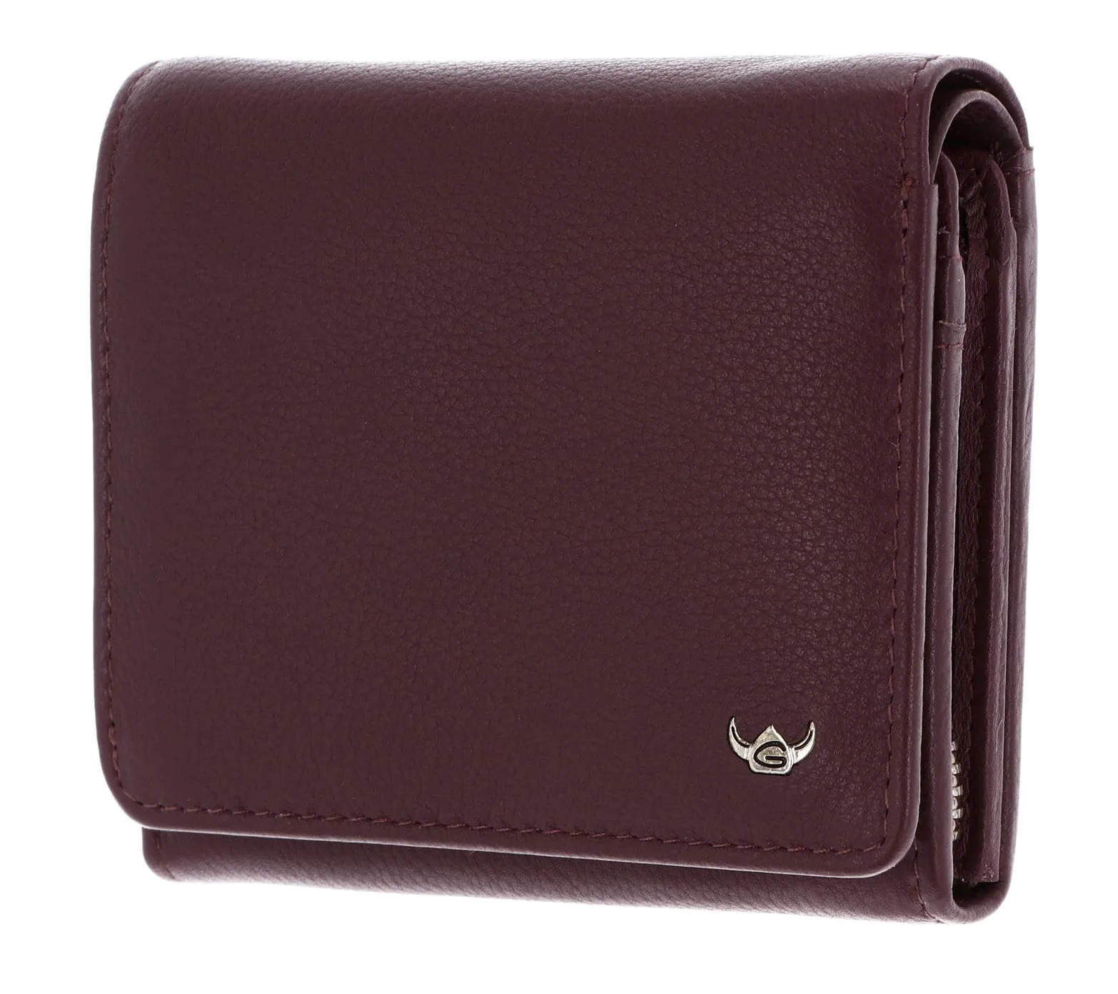 Golden Head Cuir Porte-Monnaie Madrid RFID Protect RV-Börse 3335 Aubergine Violet foncé
