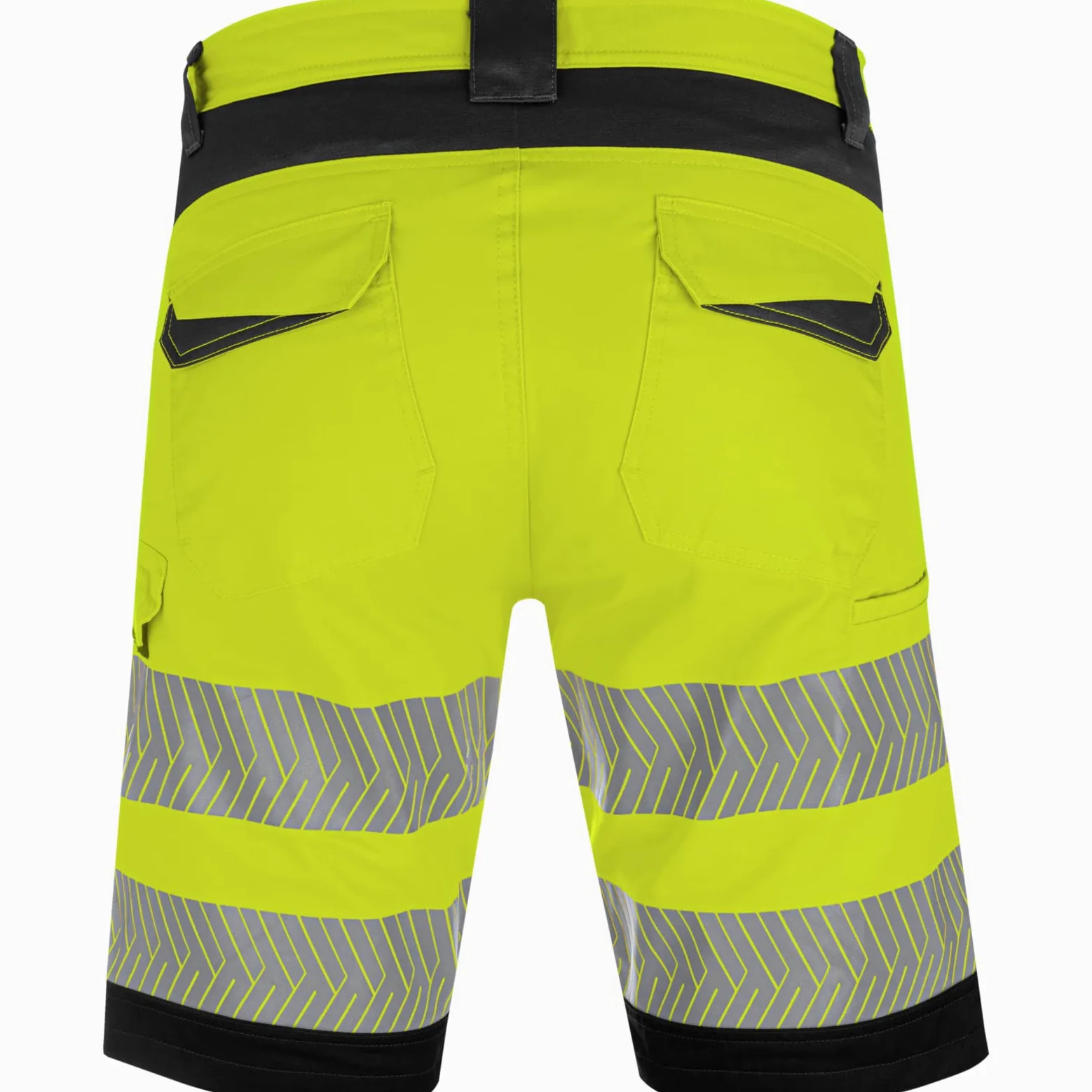 WüRTH MODYF Bermuda de Travail Haute-visibilité Fluo Jaune/Anthracite