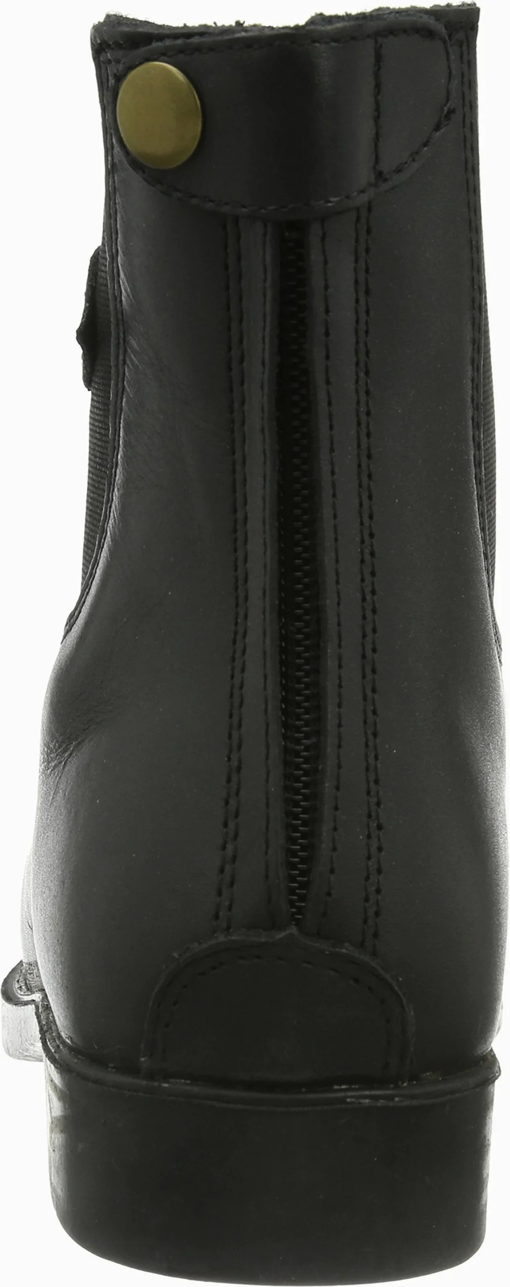 Kerbl Schnürstiefelette Monaco Glattleder, Schwarz GR. 40, Bottes d'équitation pour Femme - Noir - Schwarz (Schwarz; 19-0303), 40 EU