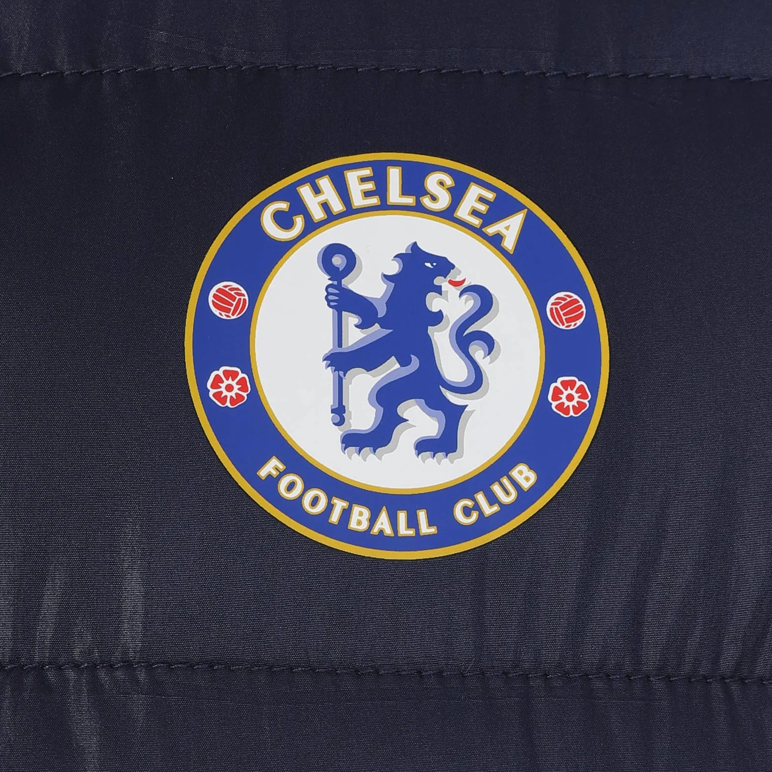 Chelsea FC officiel - Gilet rembourré sans manches - thème football - homme
