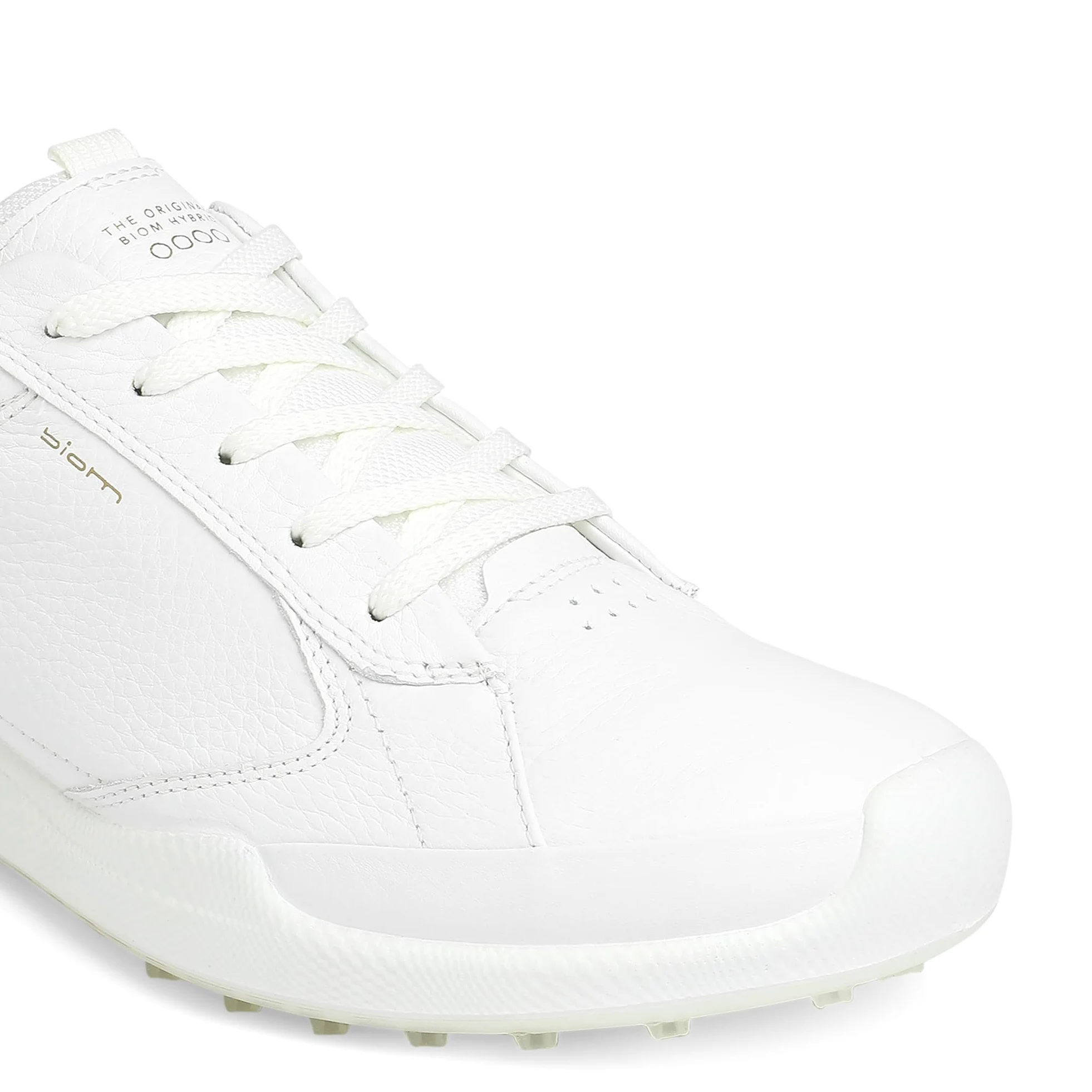 ECCO Chaussures de Golf Biom 2023 W en Cuir Hybride résistant à l'eau sans Crampons pour Femme