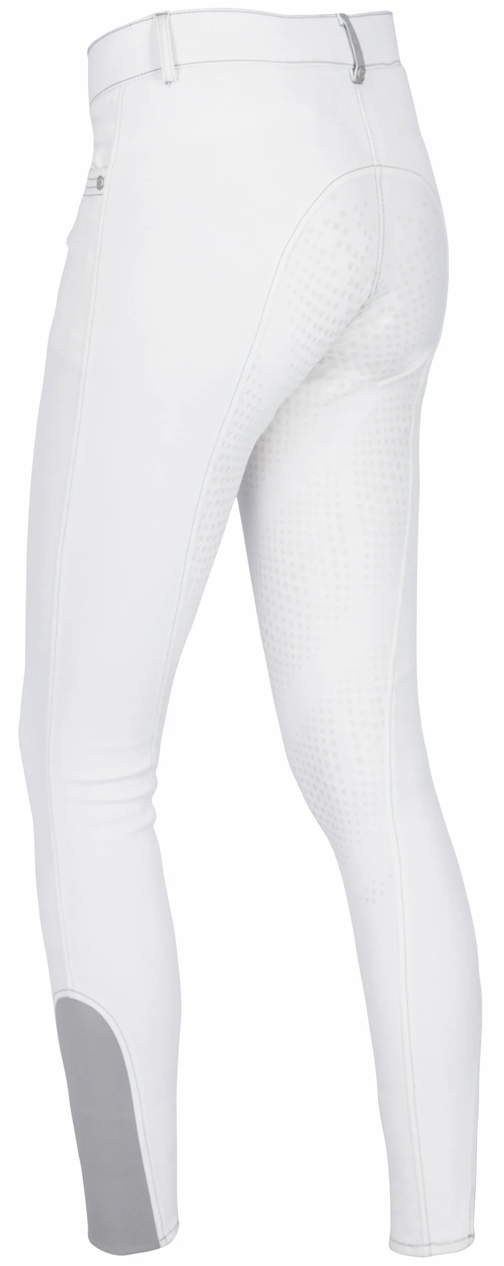 Covalliero Mixte enfant Reithose Basic Plus Pantalon d équitation , Blanc., 12 ans EU