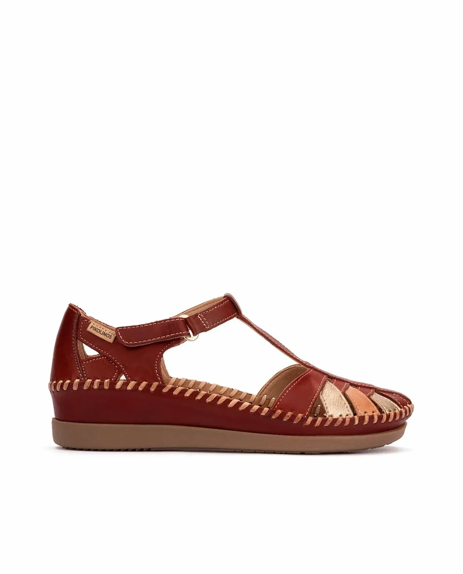 Pikolinos Chaussure Semi-Ouverts en Cuir CADAQUES pour Femme