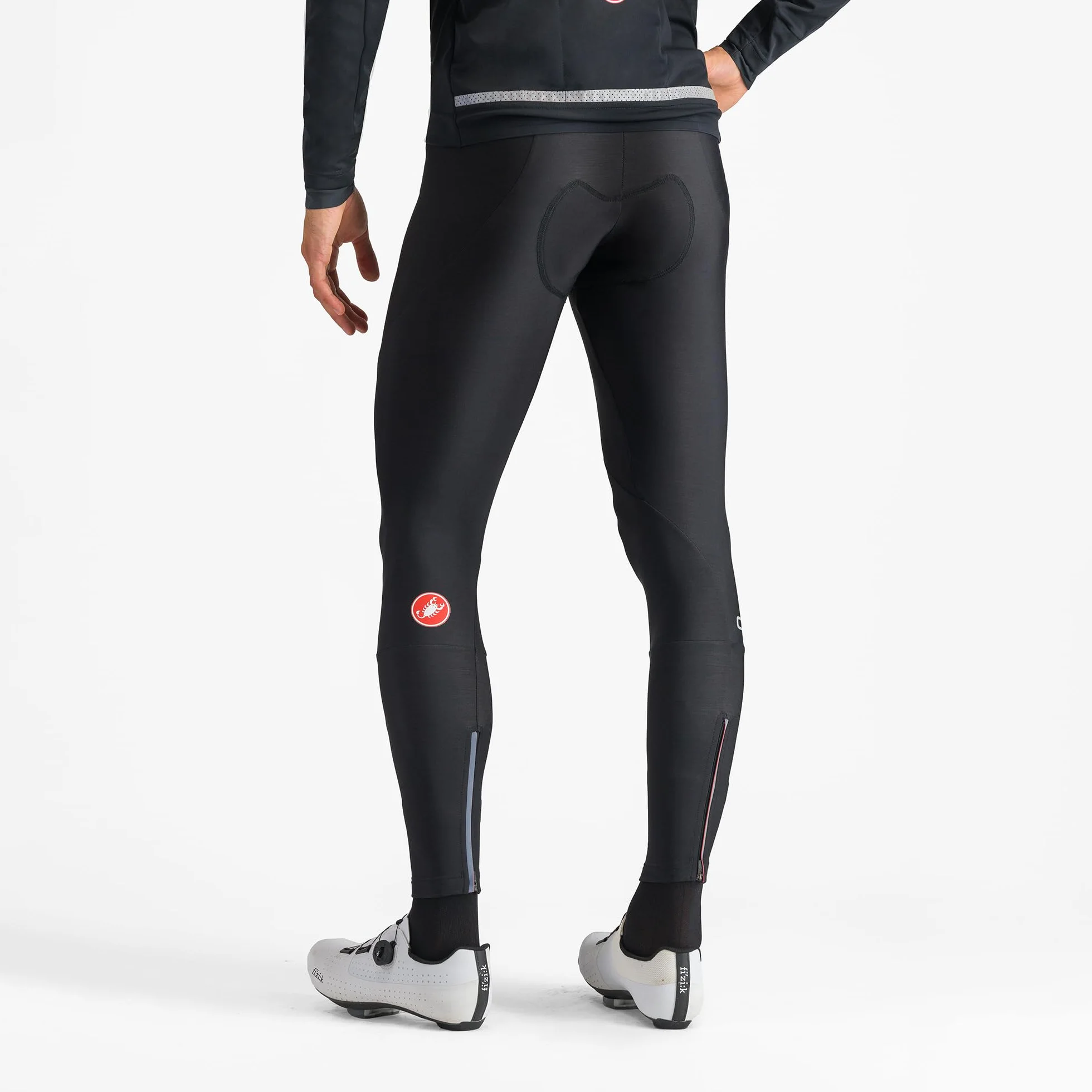CASTELLI Entrata Bibtight - Cycling Bib Shorts - Cuissard de Cyclisme - Homme