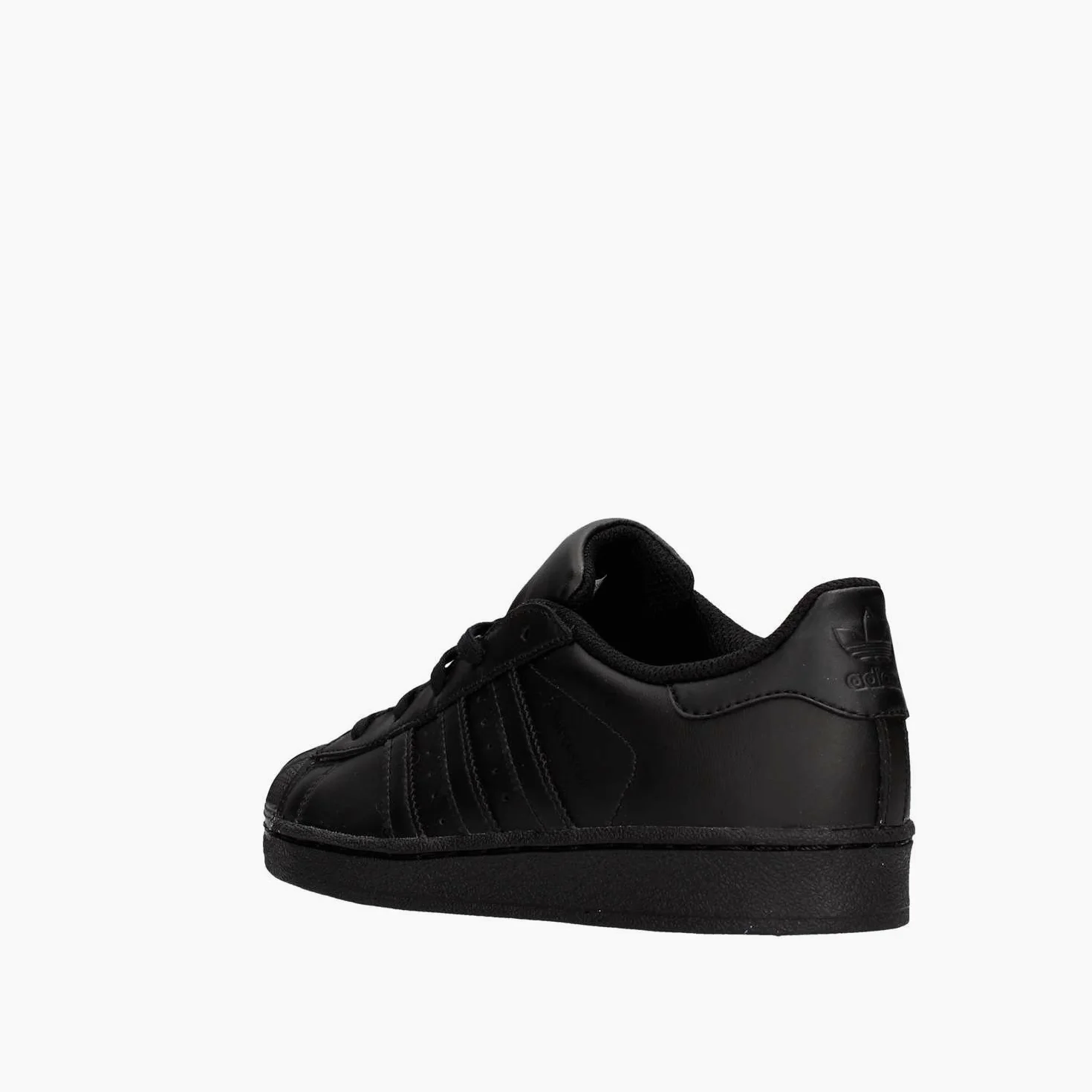 Adidas Superstar Foundatio Sneakers Basses, Mixte Enfant, blanc, M