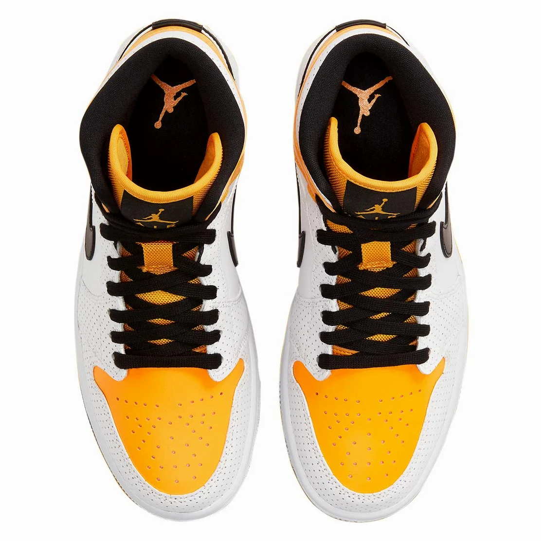 Nike Homme WMNS Air Jordan 1 Mid Chaussure de Basketball
