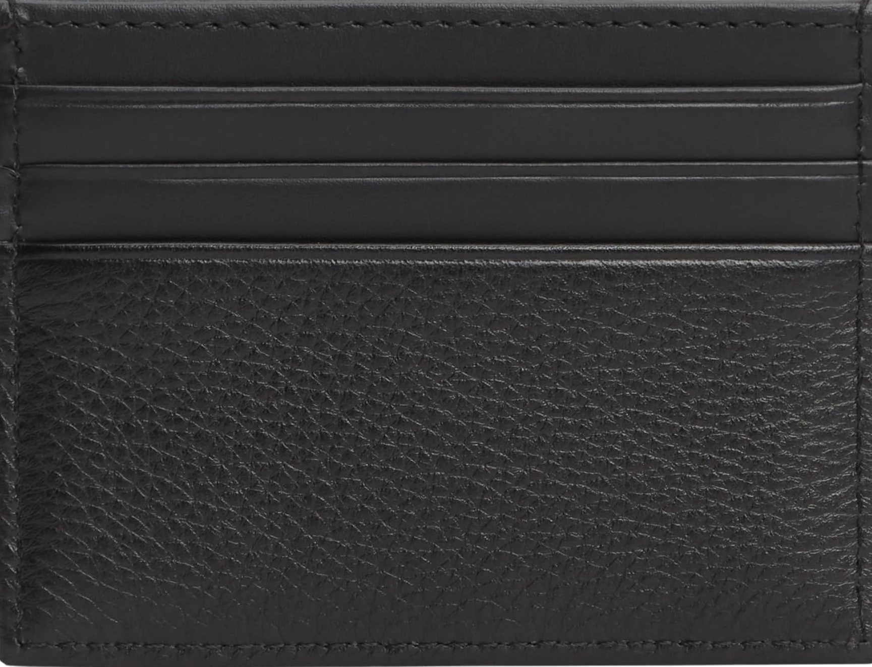 Tommy Hilfiger Porte-Cartes Th Central CC Holder AM0AM14228 pour Homme, Noir (Noir), Taille Unique