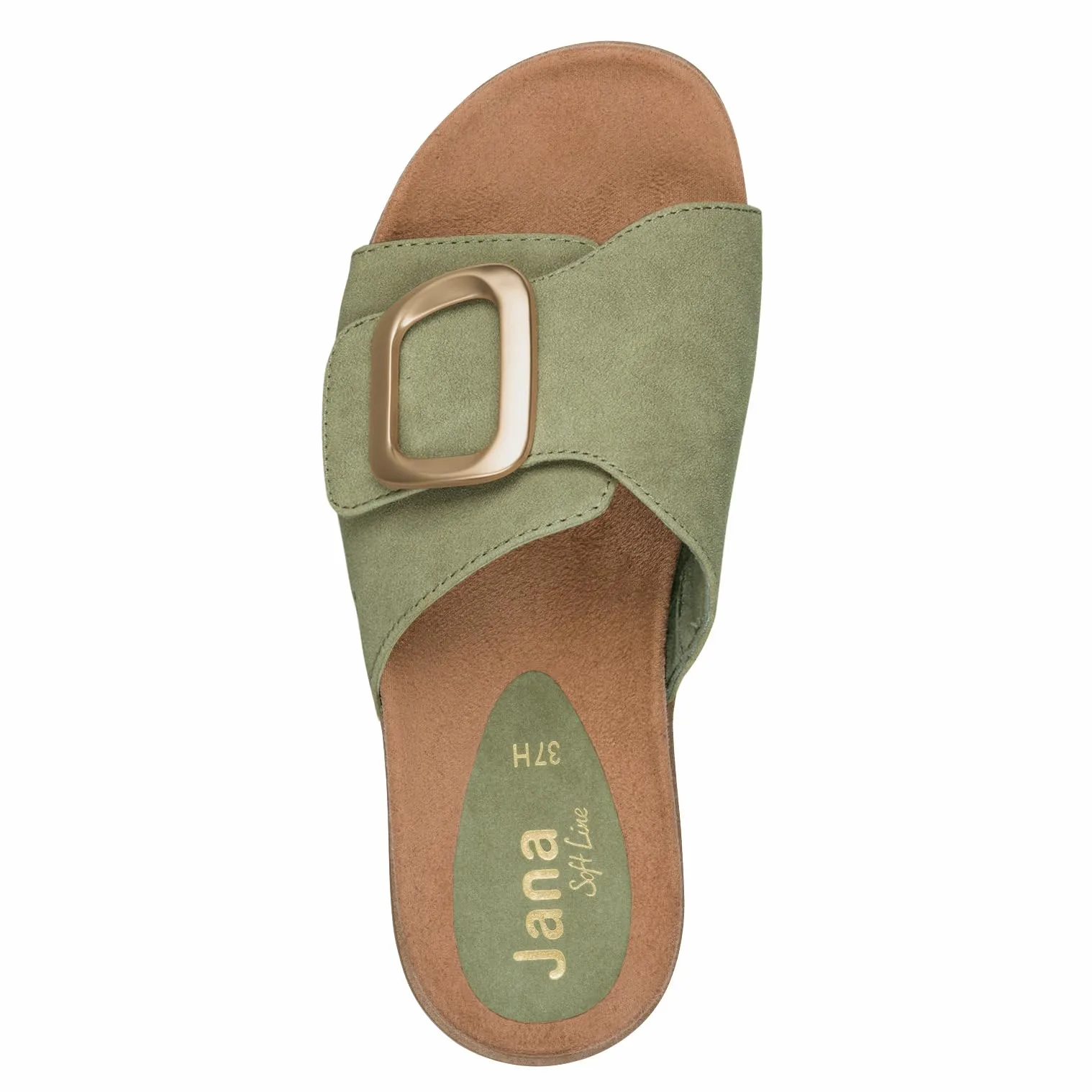 Jana Femme Damen Wedge/Plat Mule Vegan Forme
