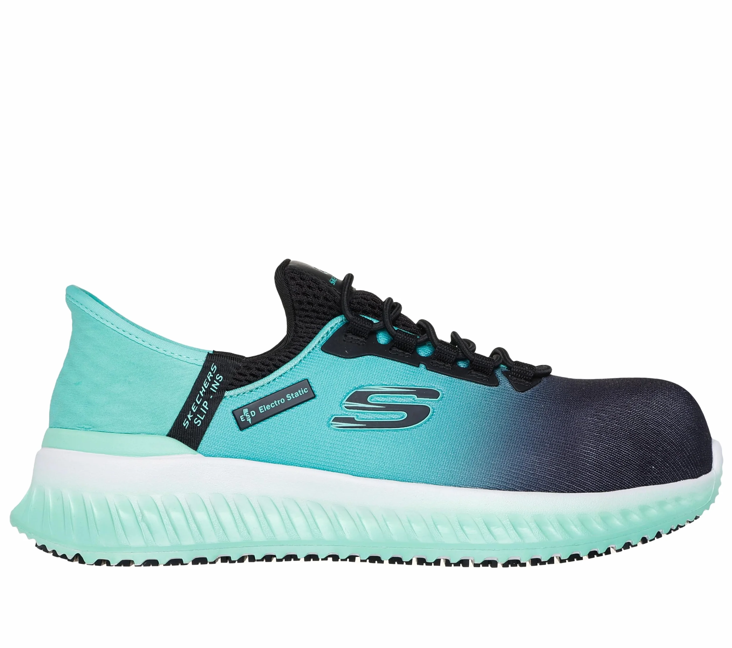 Skechers Tilido Ombray Botte de sécuritéFemme
