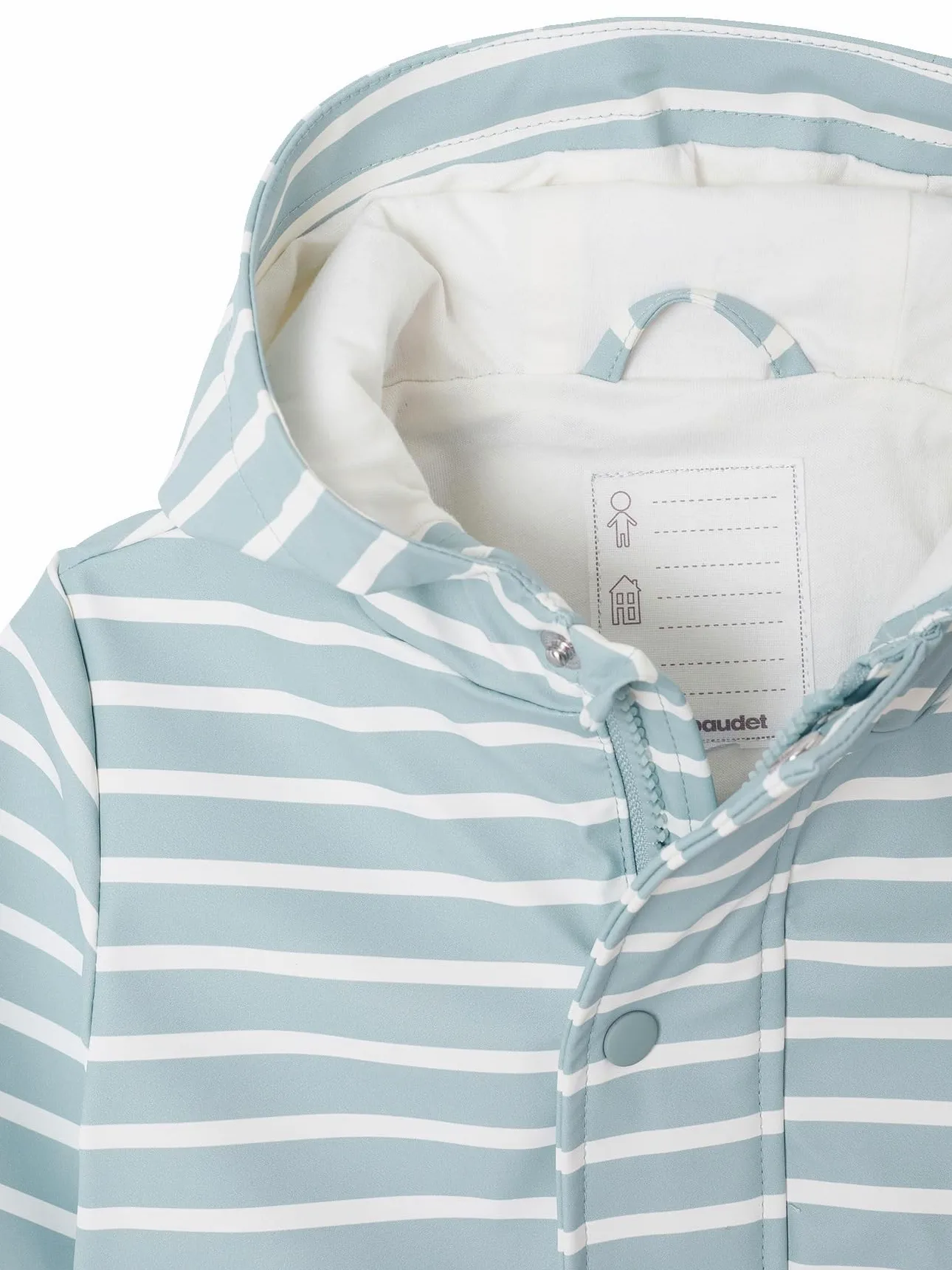 VERTBAUDET Ensemble pluie bébé garçon ciré et pantalon